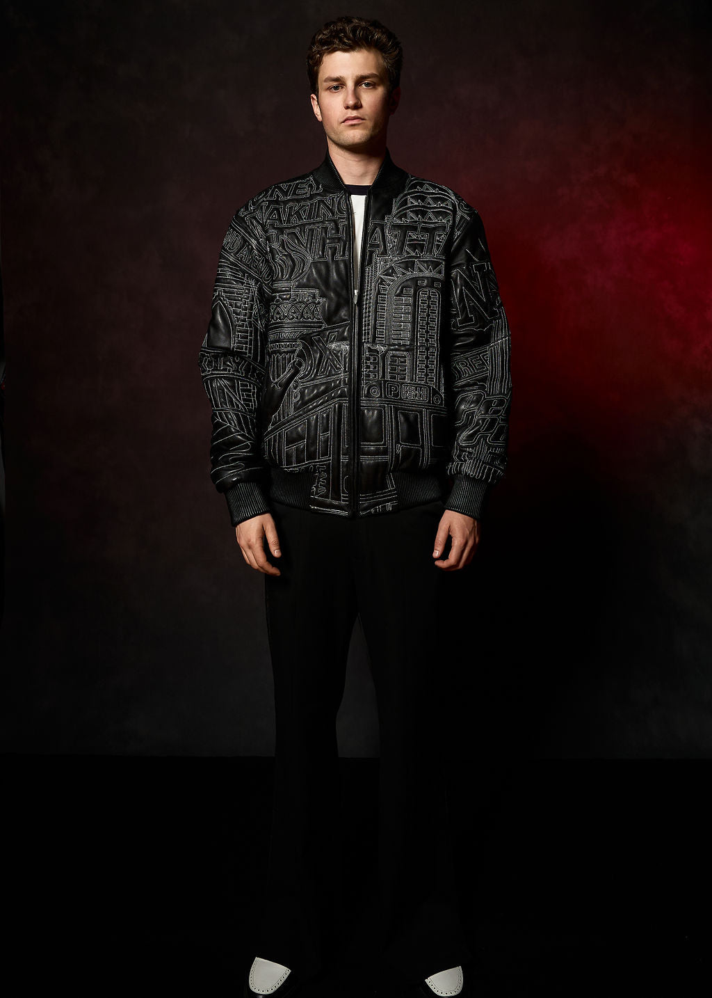 PELLE PELLE NYC BORO QUILTED JACKET