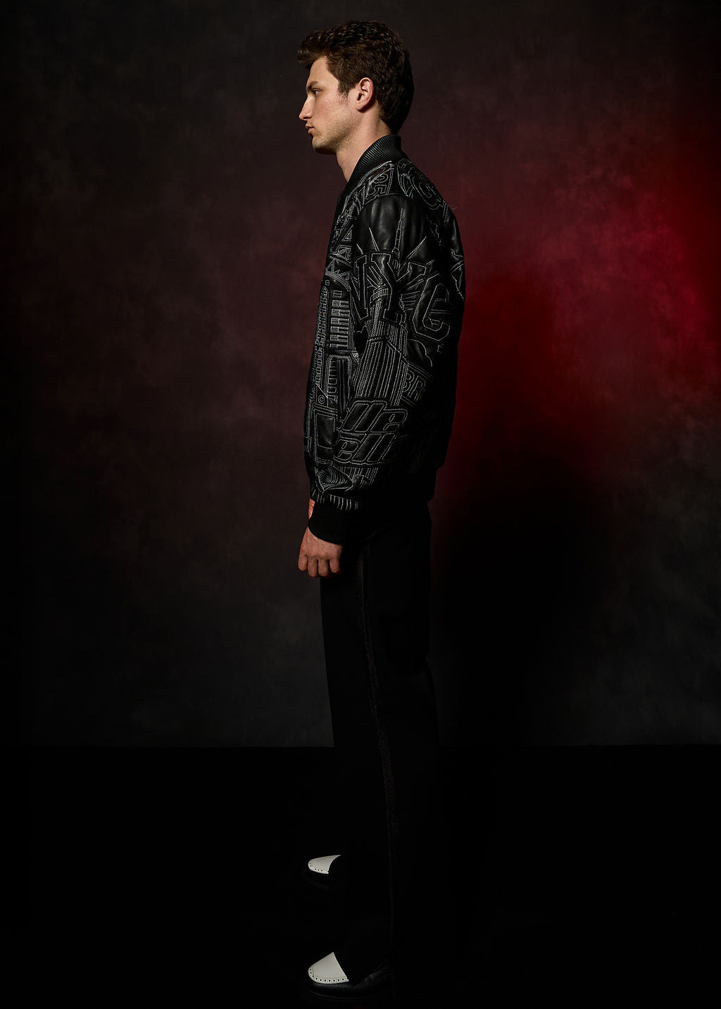 PELLE PELLE NYC BORO QUILTED JACKET