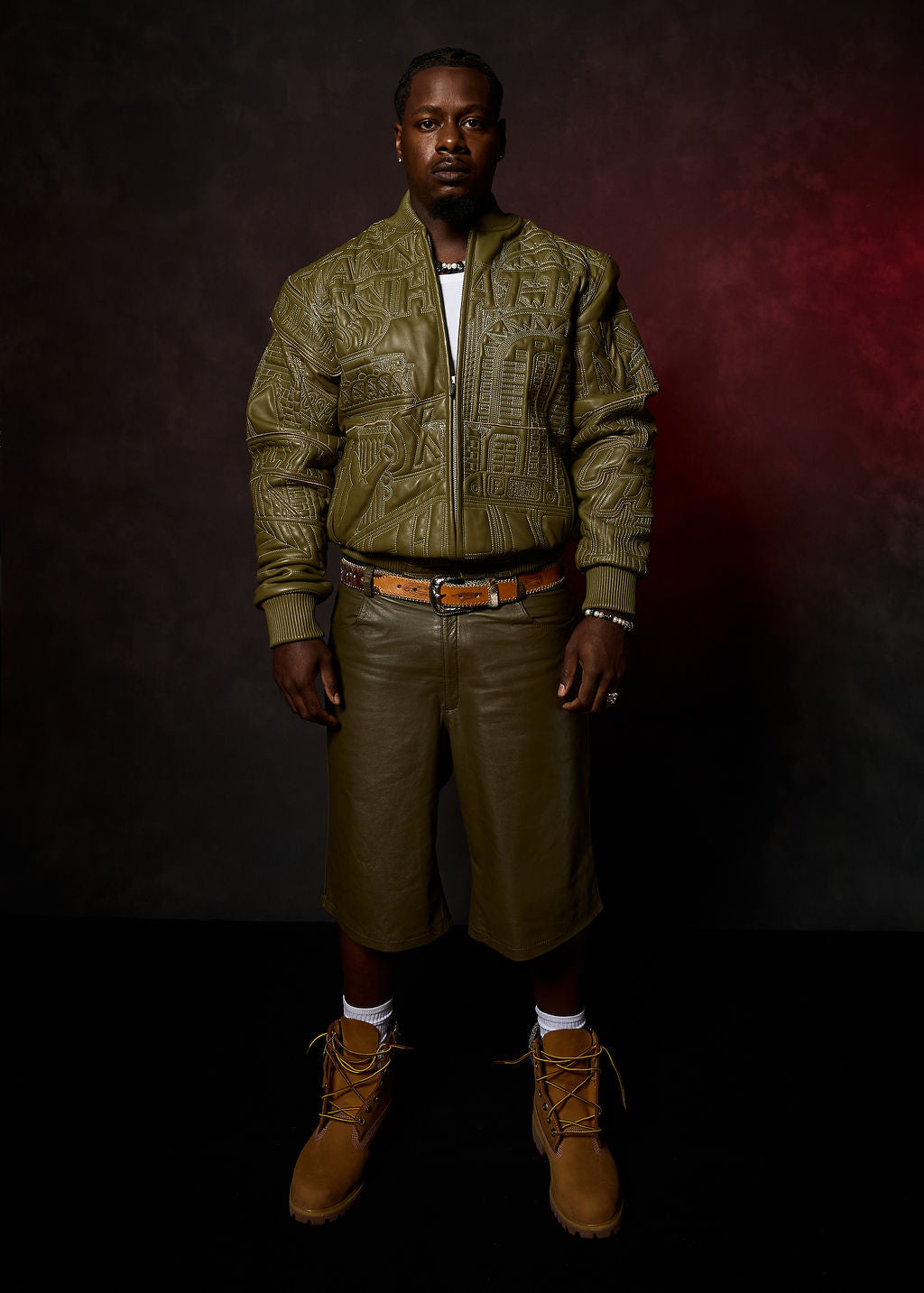 PELLE PELLE NYC BORO QUILTED JACKET