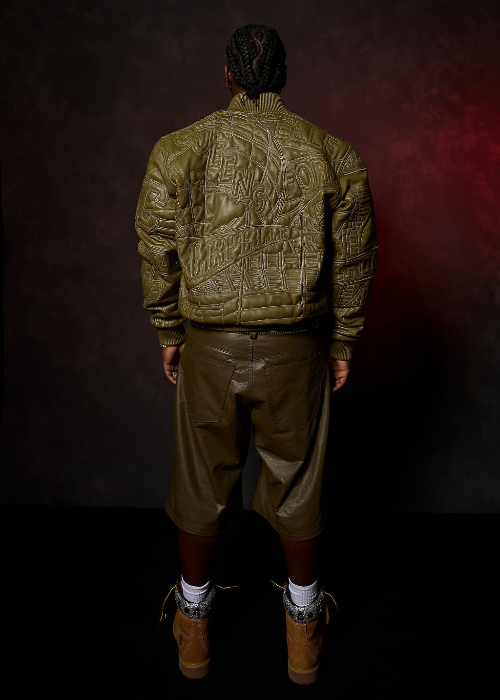 PELLE PELLE NYC BORO QUILTED JACKET