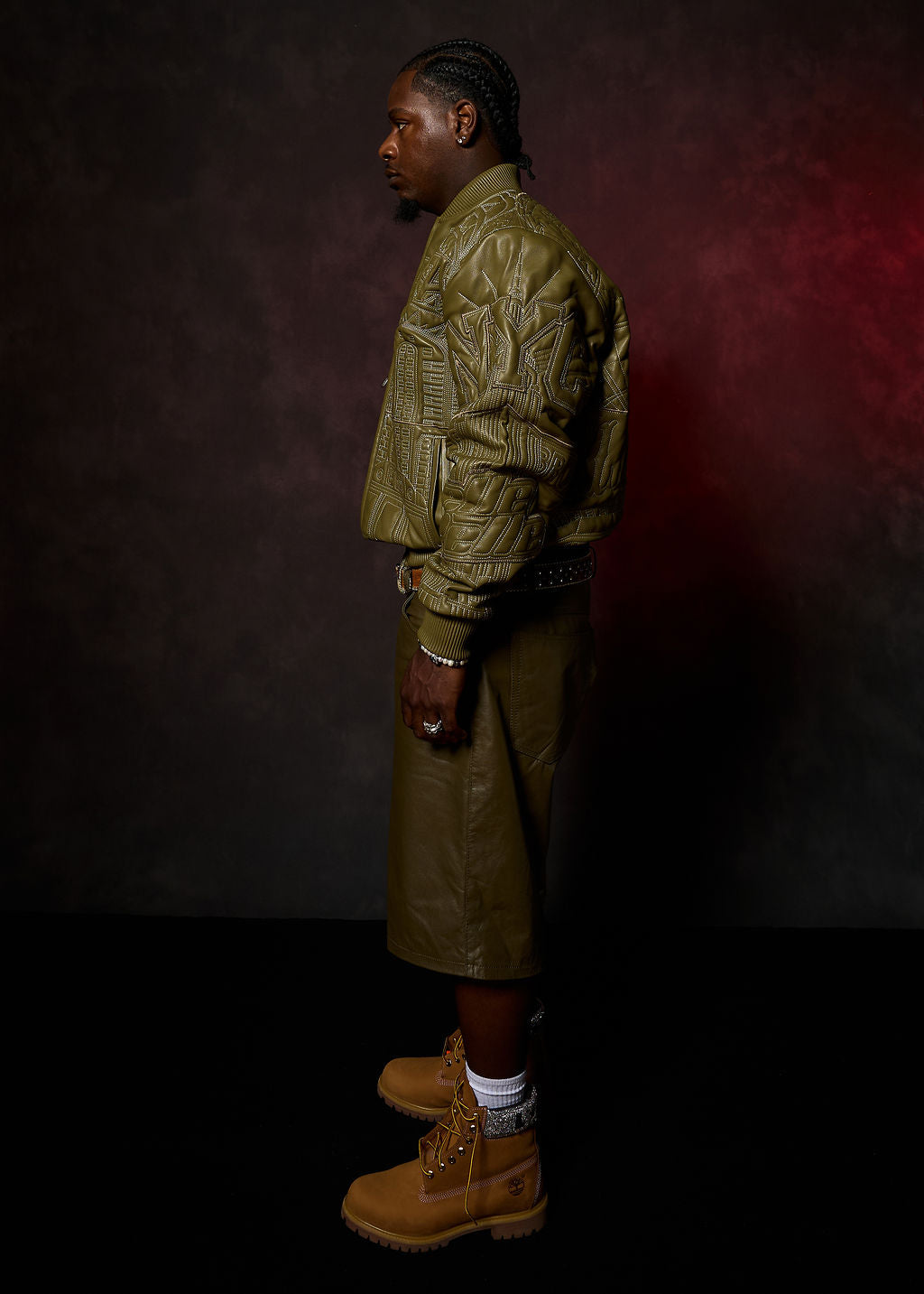 PELLE PELLE NYC BORO QUILTED JACKET