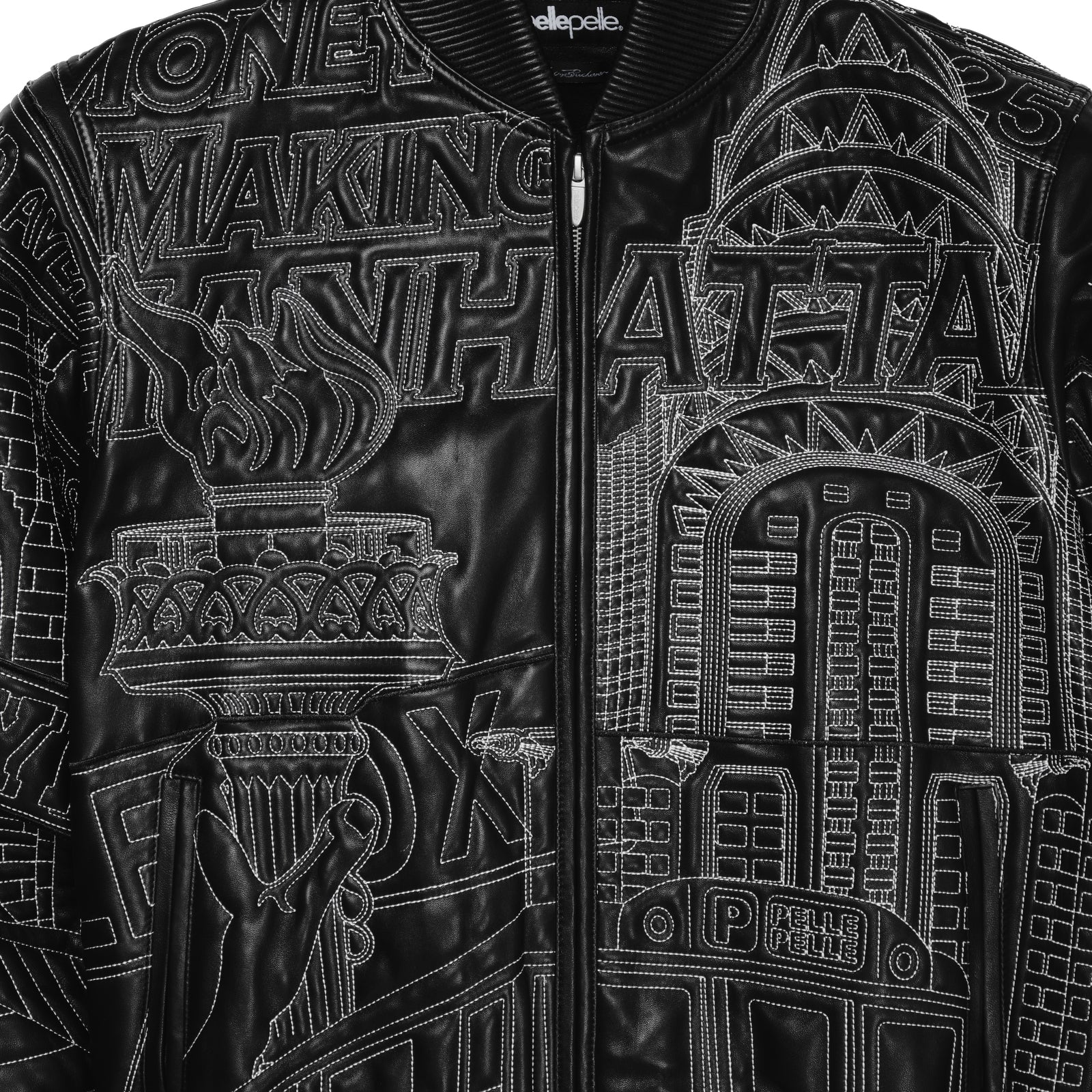 PELLE PELLE NYC BORO QUILTED JACKET