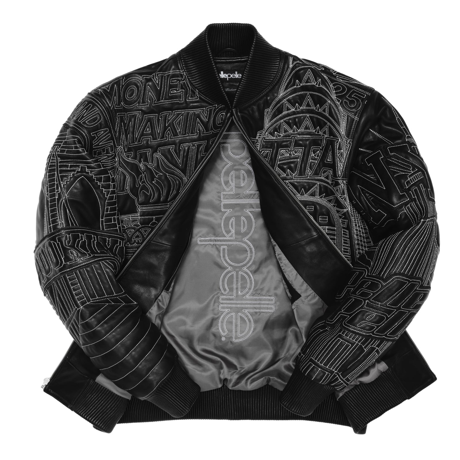 PELLE PELLE NYC BORO QUILTED JACKET