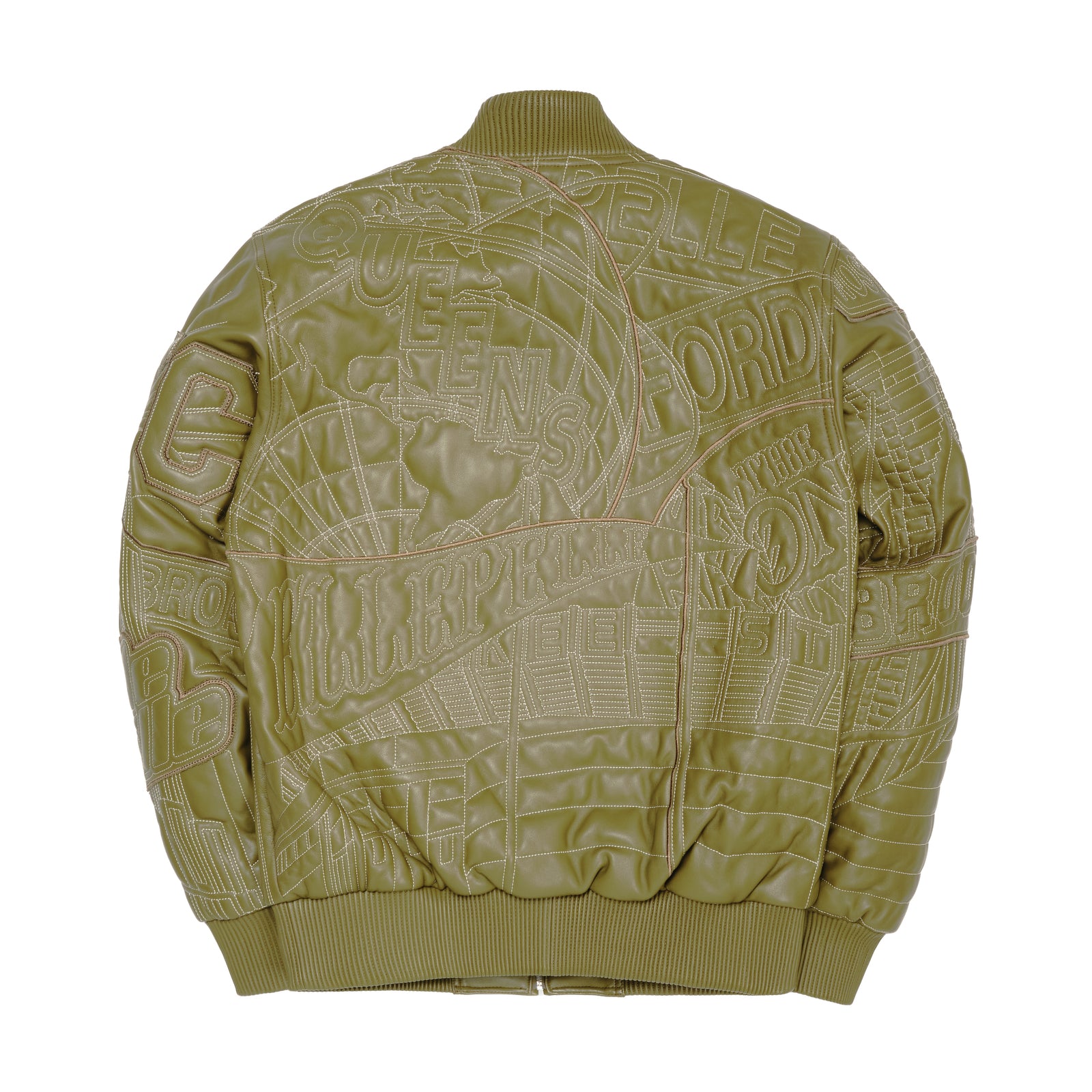 PELLE PELLE NYC BORO QUILTED JACKET