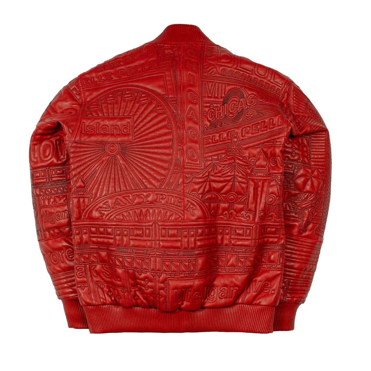 PELLE PELLE CHICAGO QUILTED JACKET