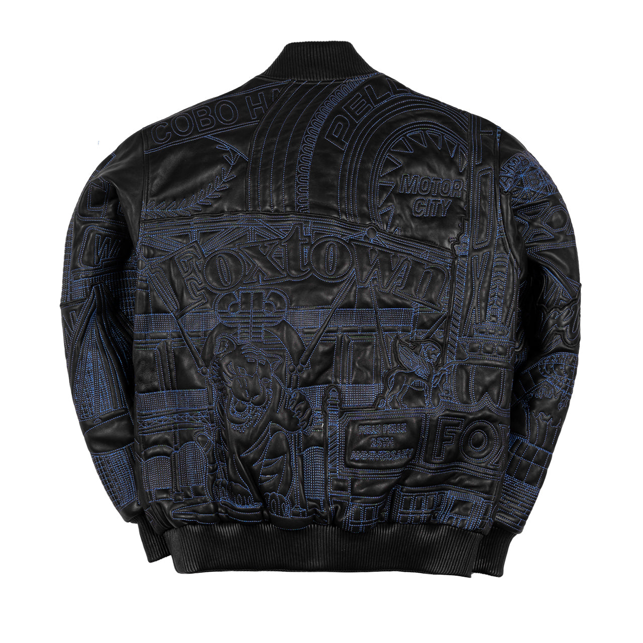 PELLE PELLE DETROIT QUILTED JACKET