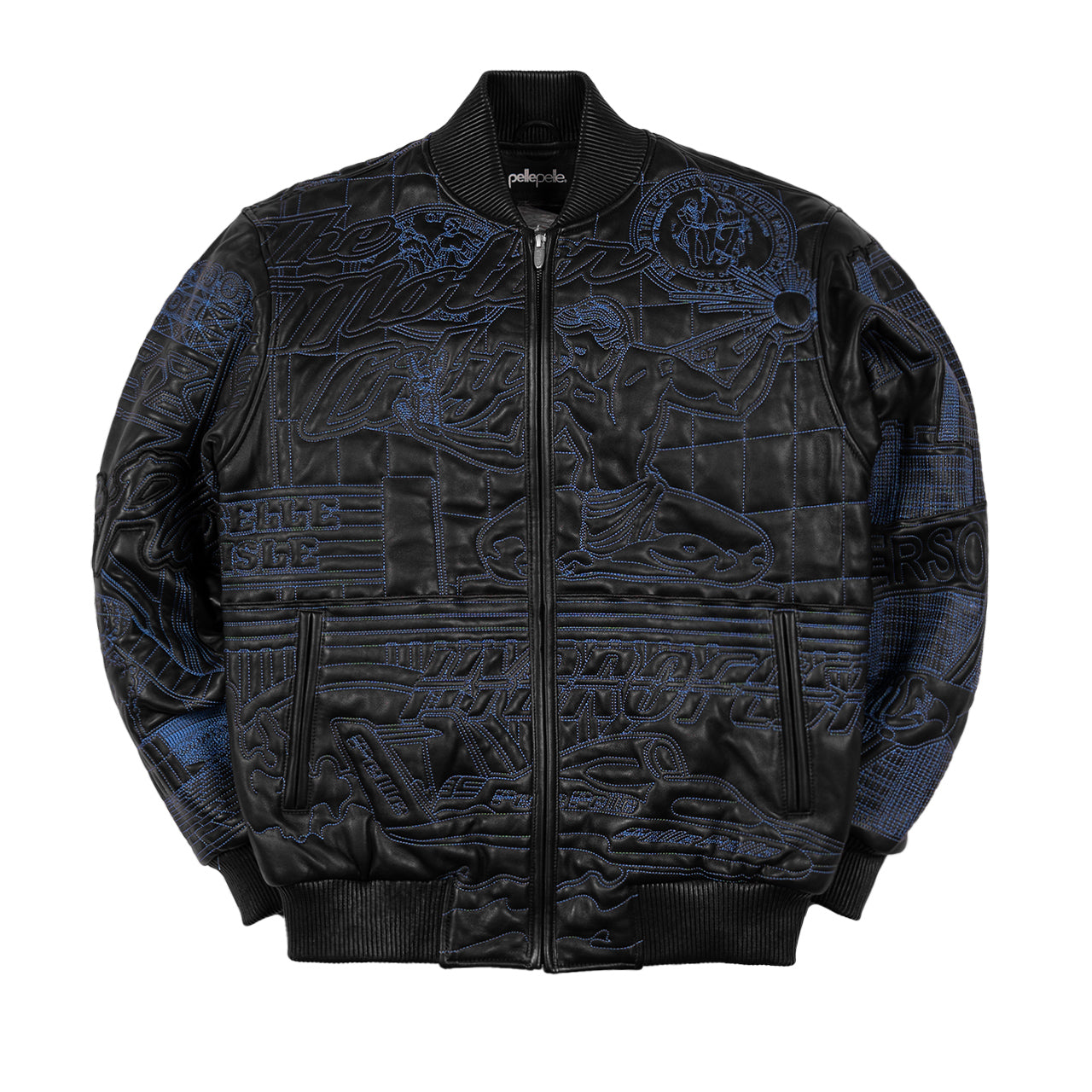 PELLE PELLE DETROIT QUILTED JACKET