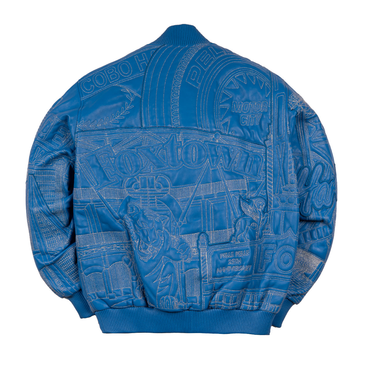 PELLE PELLE DETROIT QUILTED JACKET