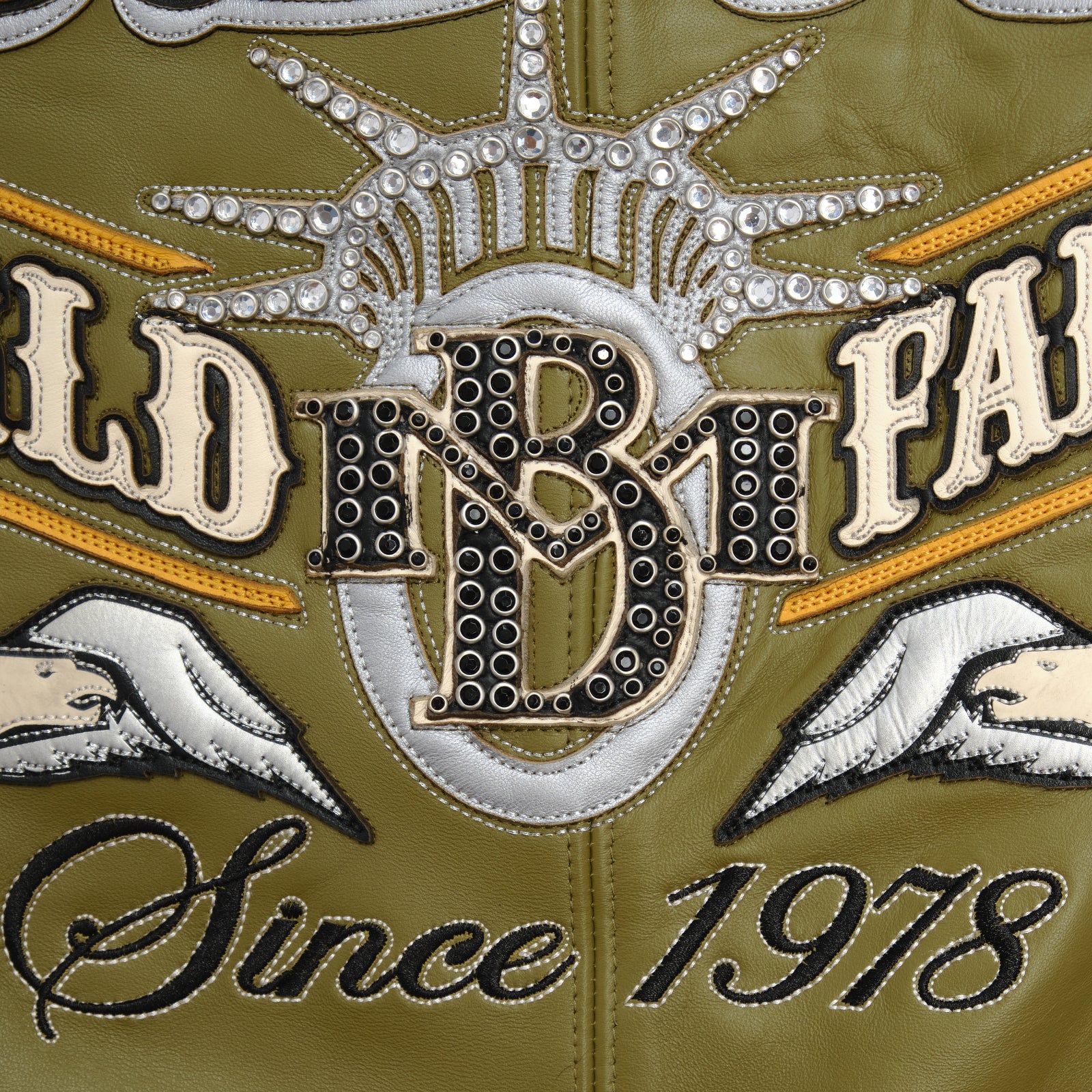 PELLE PELLE STARS AND STRIPES JACKET