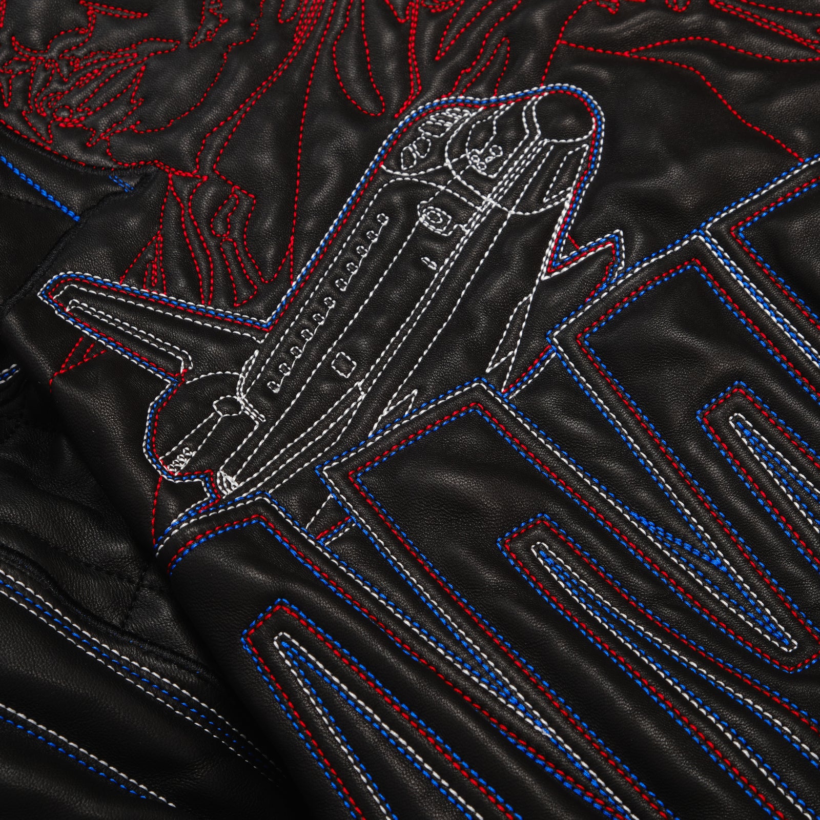 PELLE PELLE AMERICA QUILTED JACKET