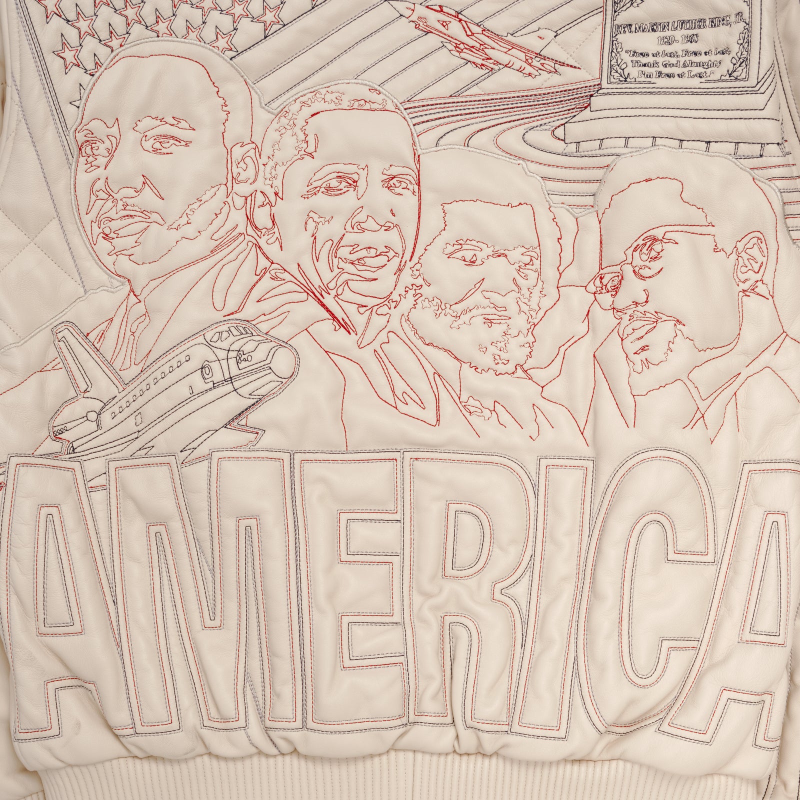 PELLE PELLE AMERICA QUILTED JACKET