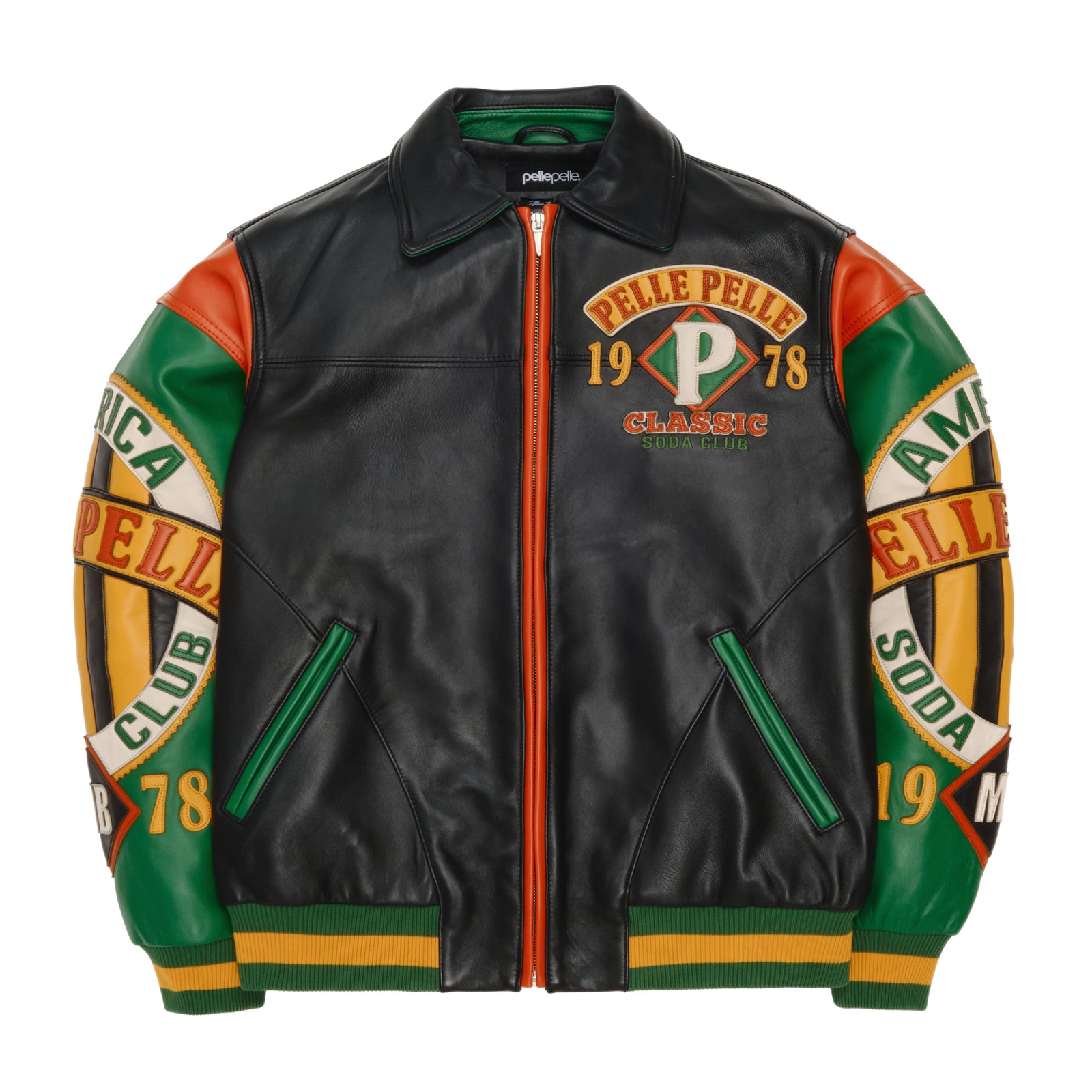 Pelle Pelle American Soda Club Jacket