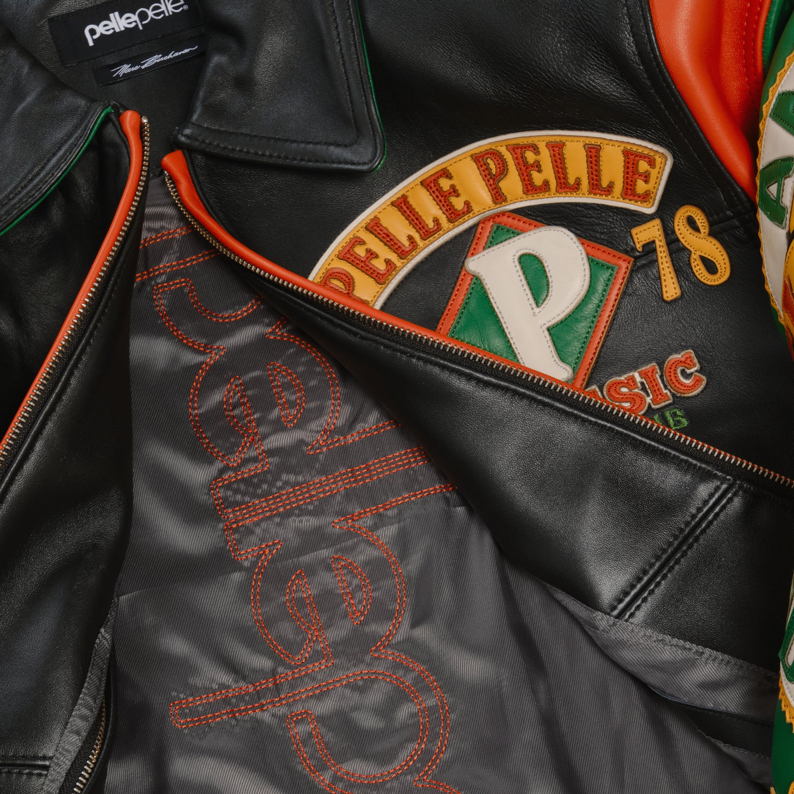 Pelle Pelle American Soda Club Jacket