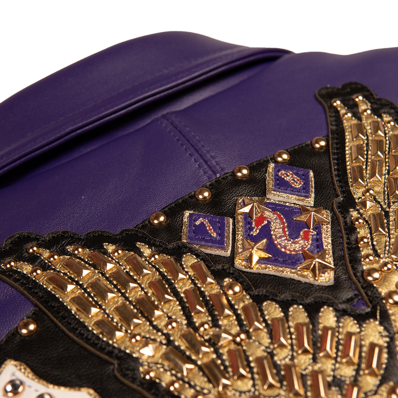 PELLE PELLE AMERICAN BRUISER WOMENS CROP JACKET