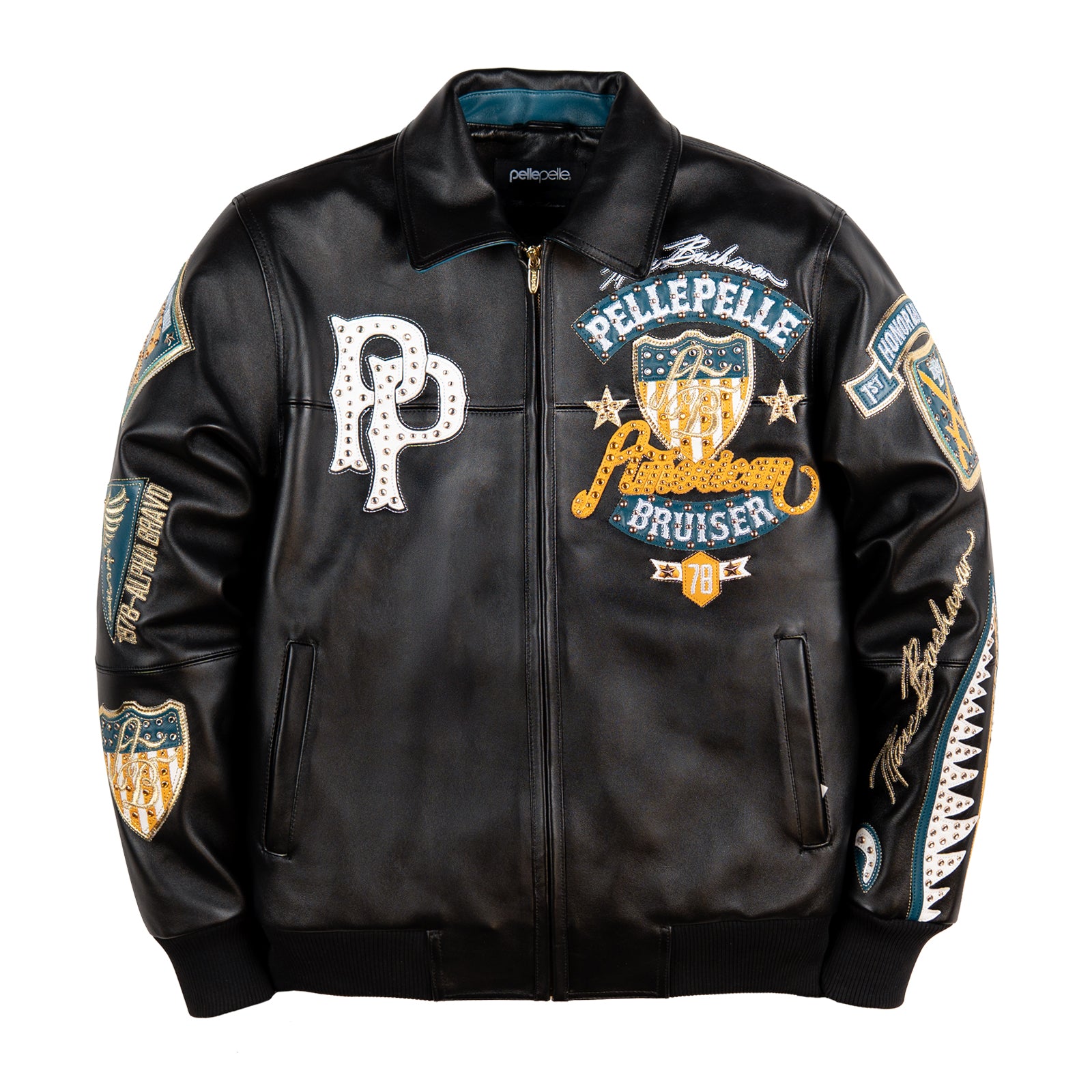 Pelle Pelle American Bruiser Plush Jacket
