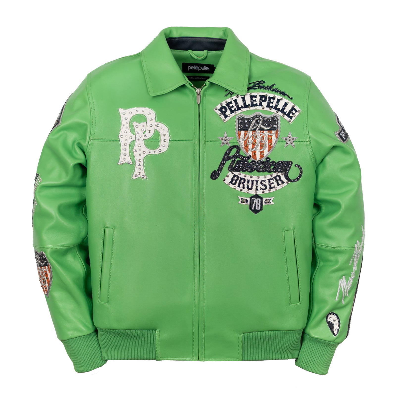Pelle Pelle American Bruiser Plush Jacket