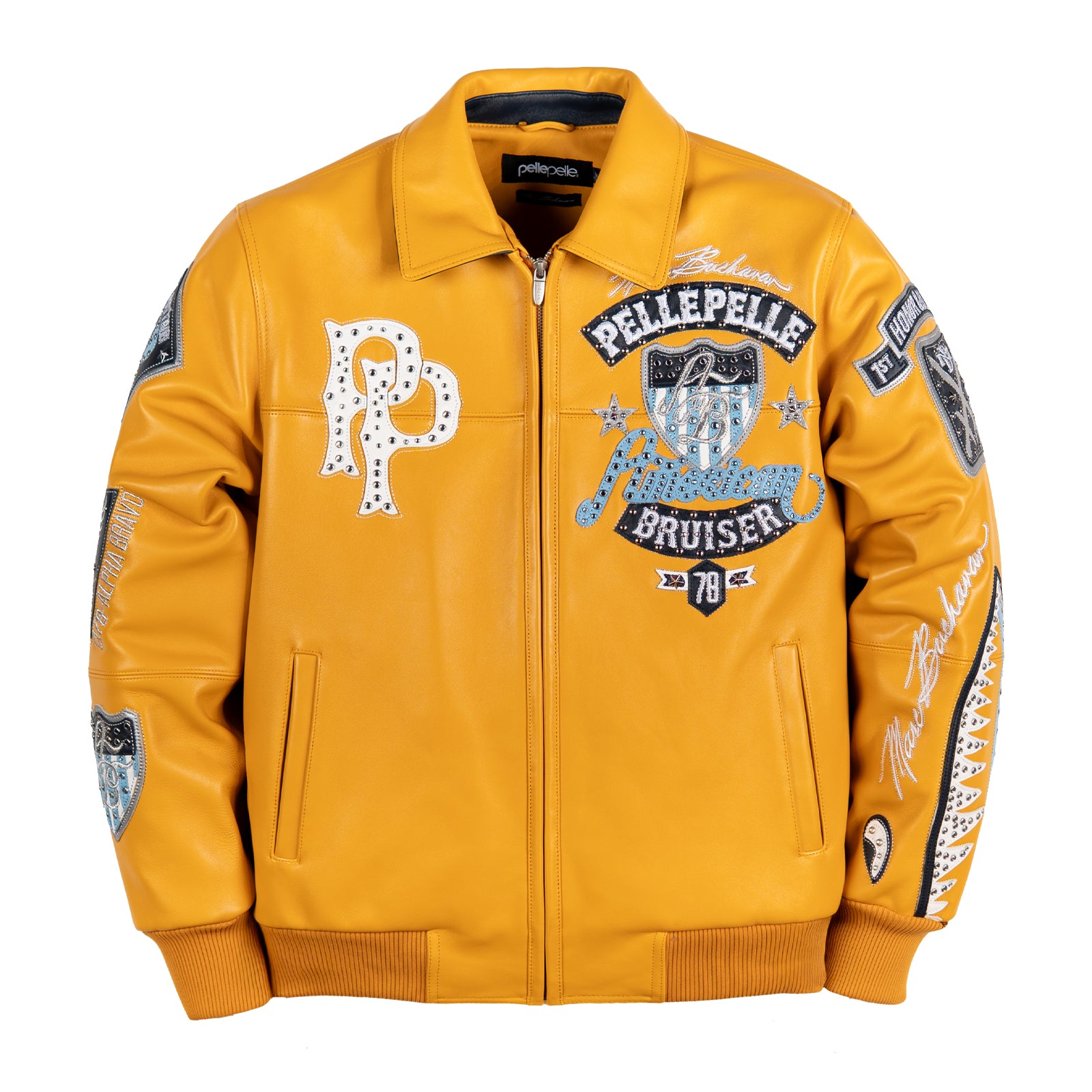 Pelle Pelle American Bruiser Plush Jacket