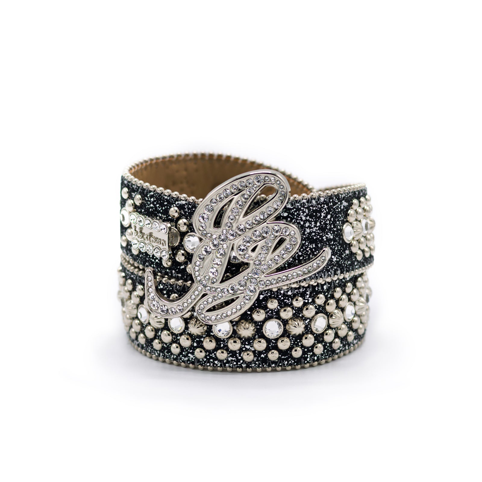 Pelle Pelle x BB Simon Limited Edition Cursive Icon Belt