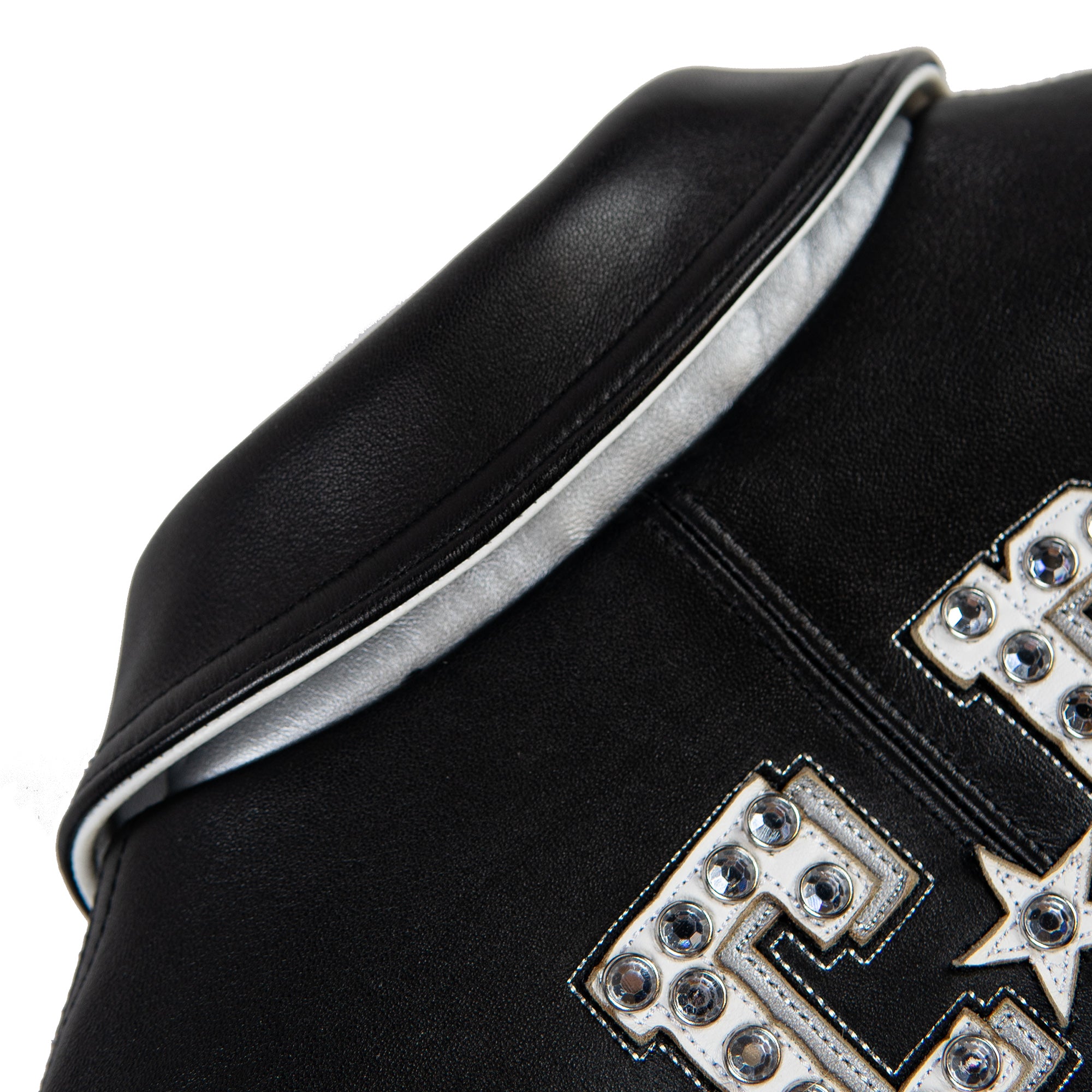 Pelle Pelle Queen Womens Crop Jacket