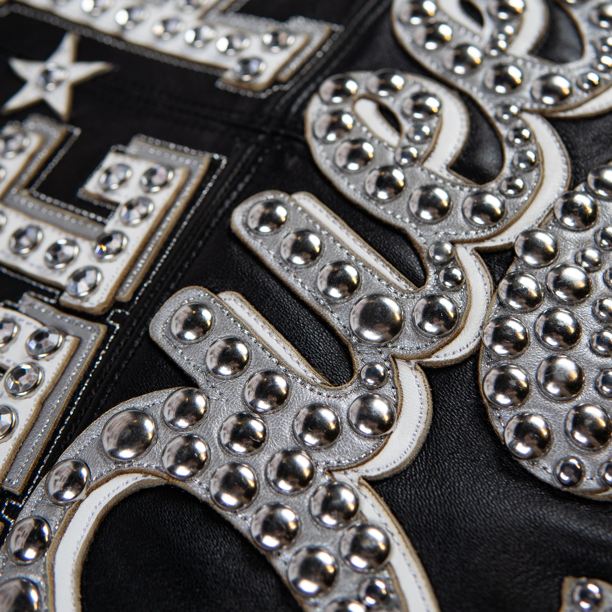 Pelle Pelle Queen Womens Crop Jacket