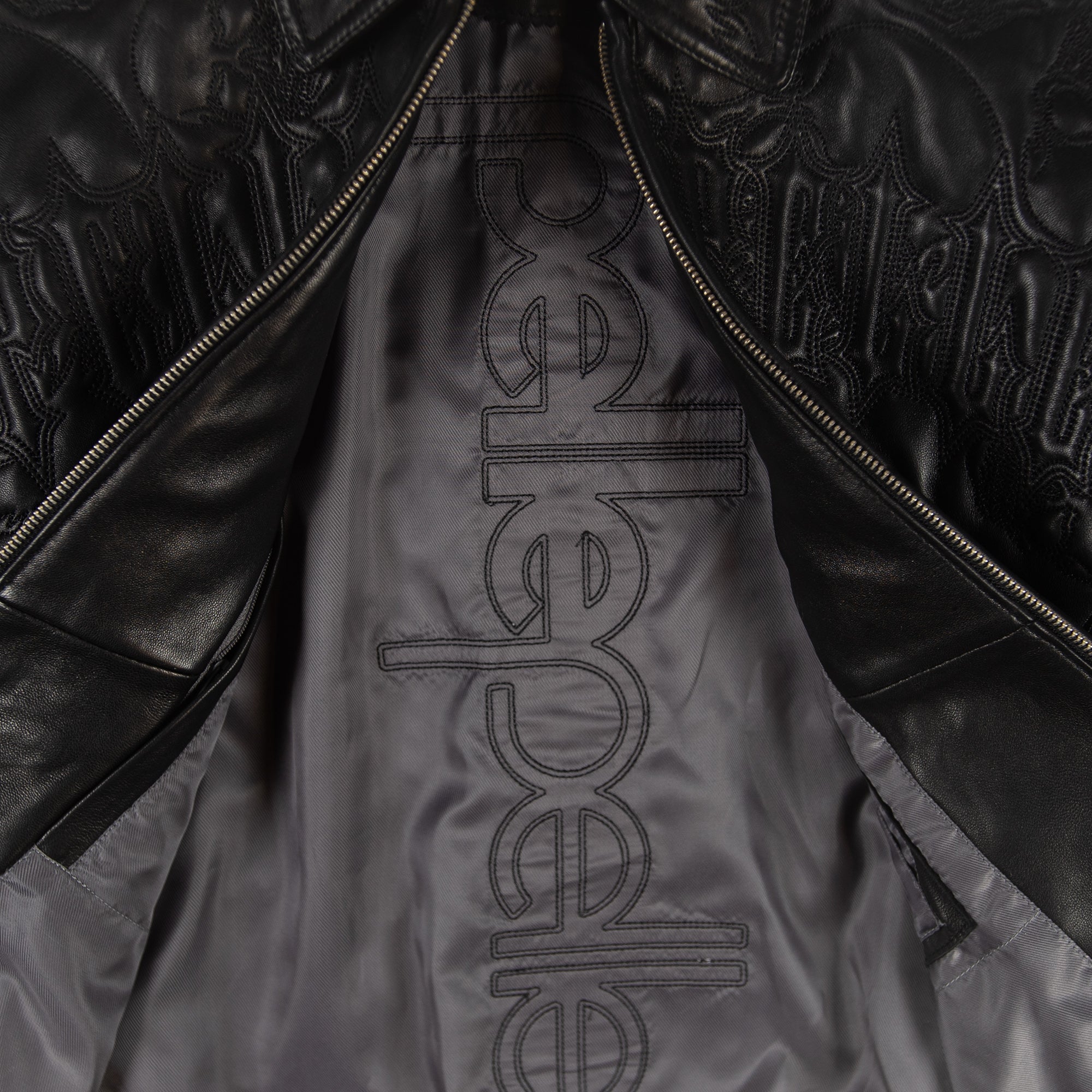 Pelle Pelle Skull Quilt Jacket