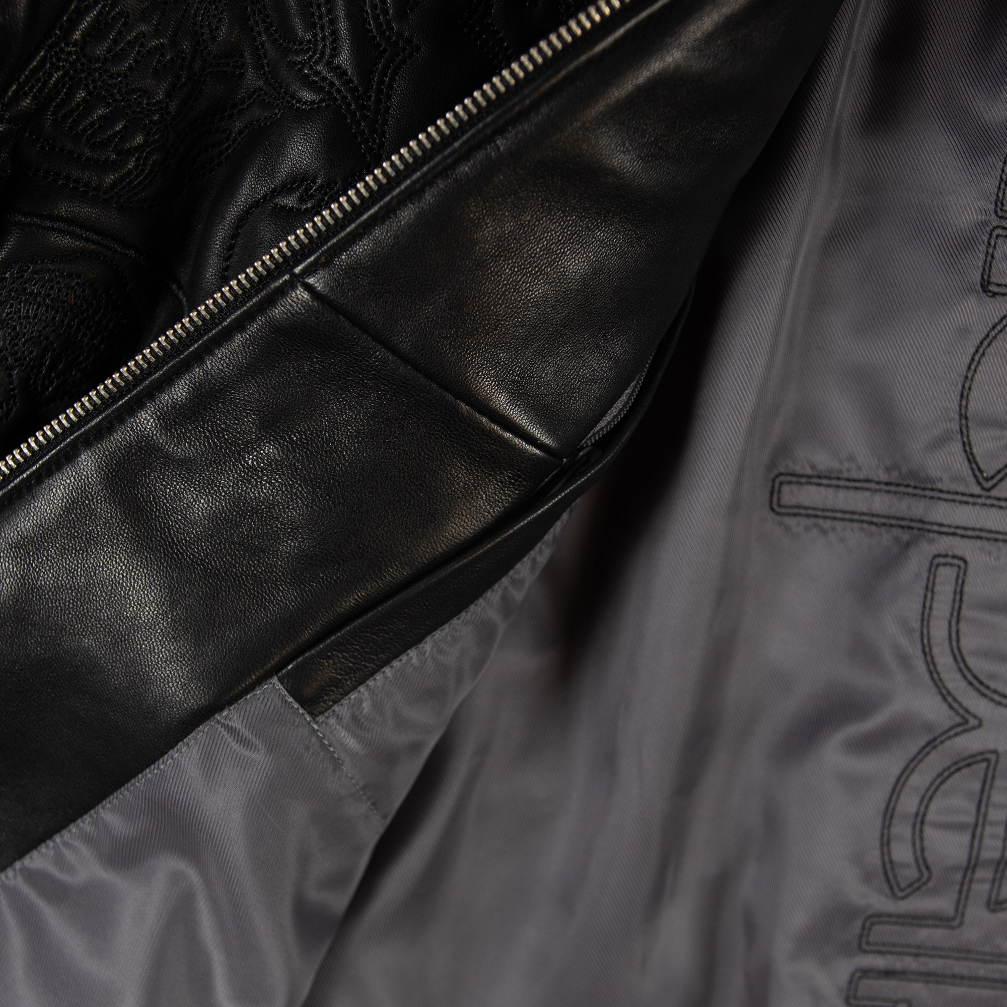 Pelle Pelle Skull Quilt Jacket