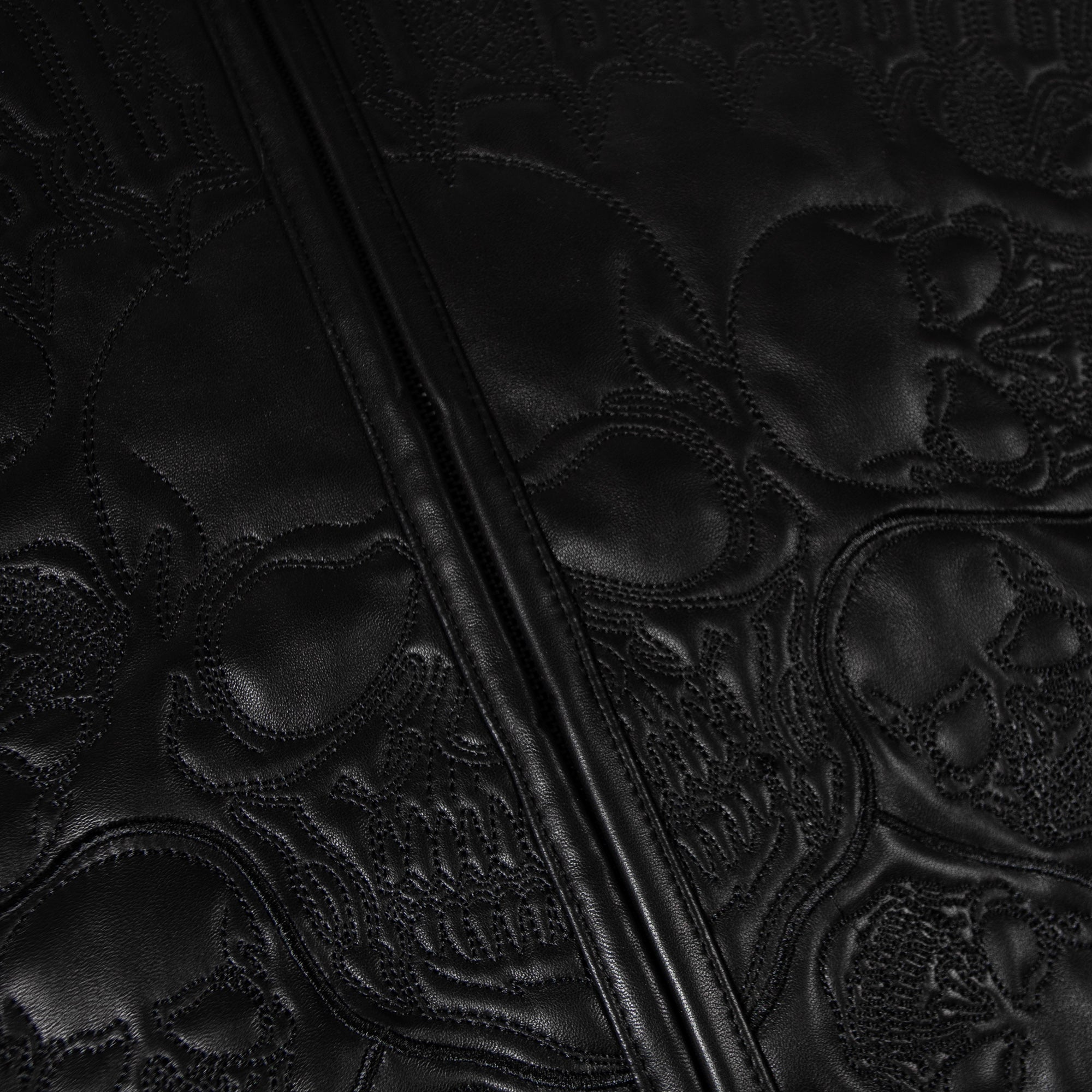 Pelle Pelle Skull Quilt Jacket