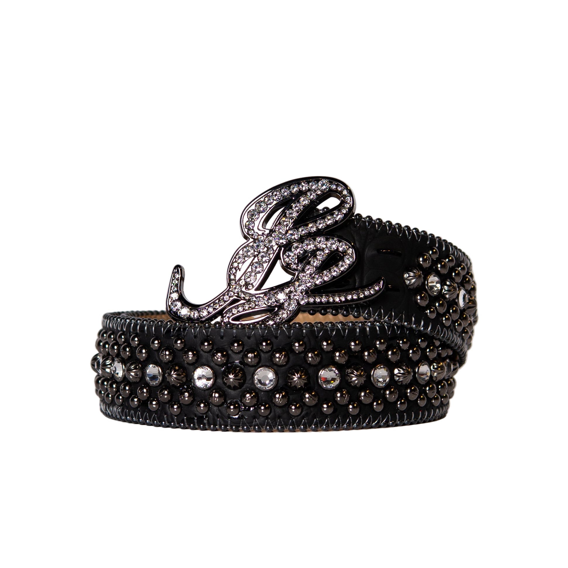 Pelle Pelle x BB Simon Limited Edition Cursive Icon Belt