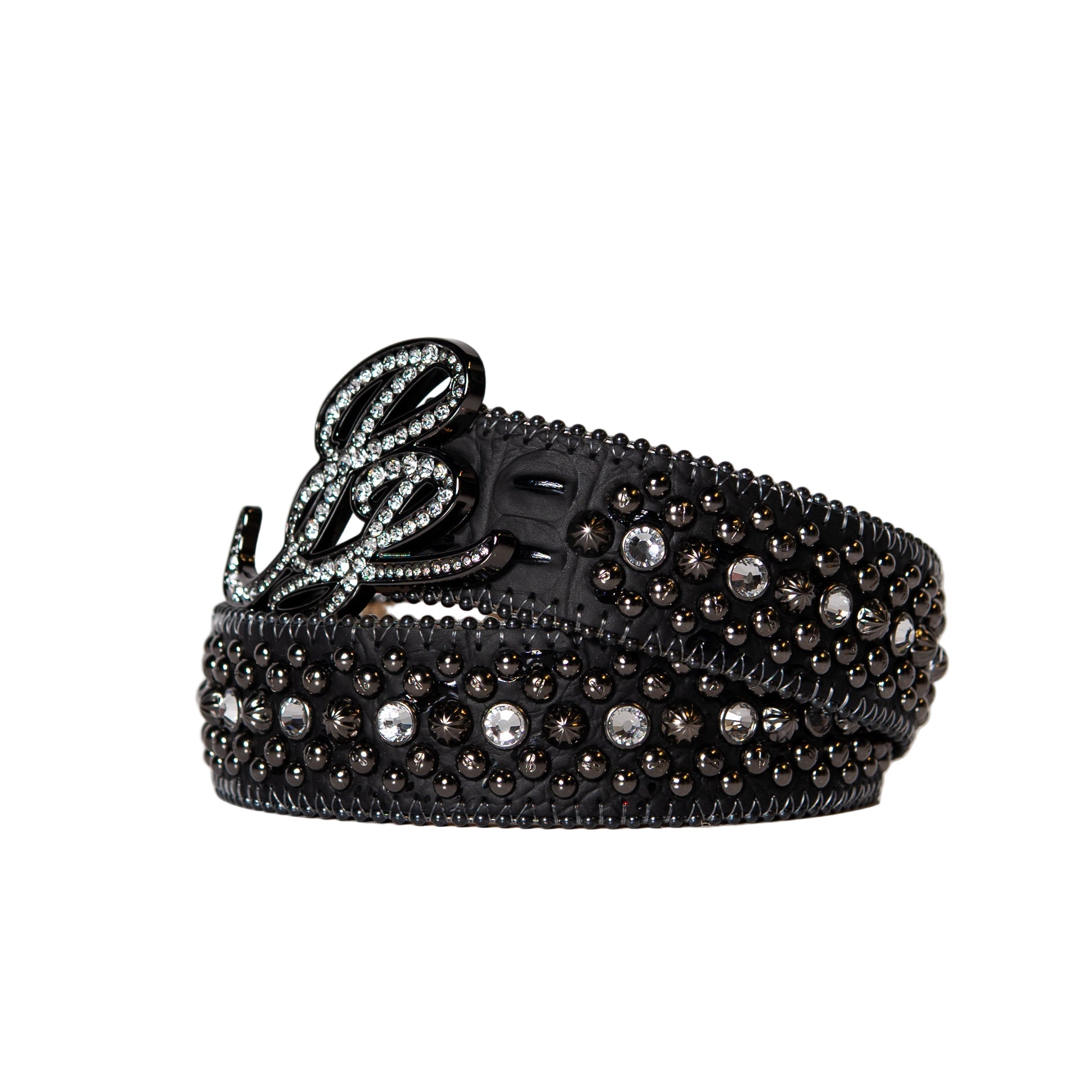 Pelle Pelle x BB Simon Limited Edition Cursive Icon Belt