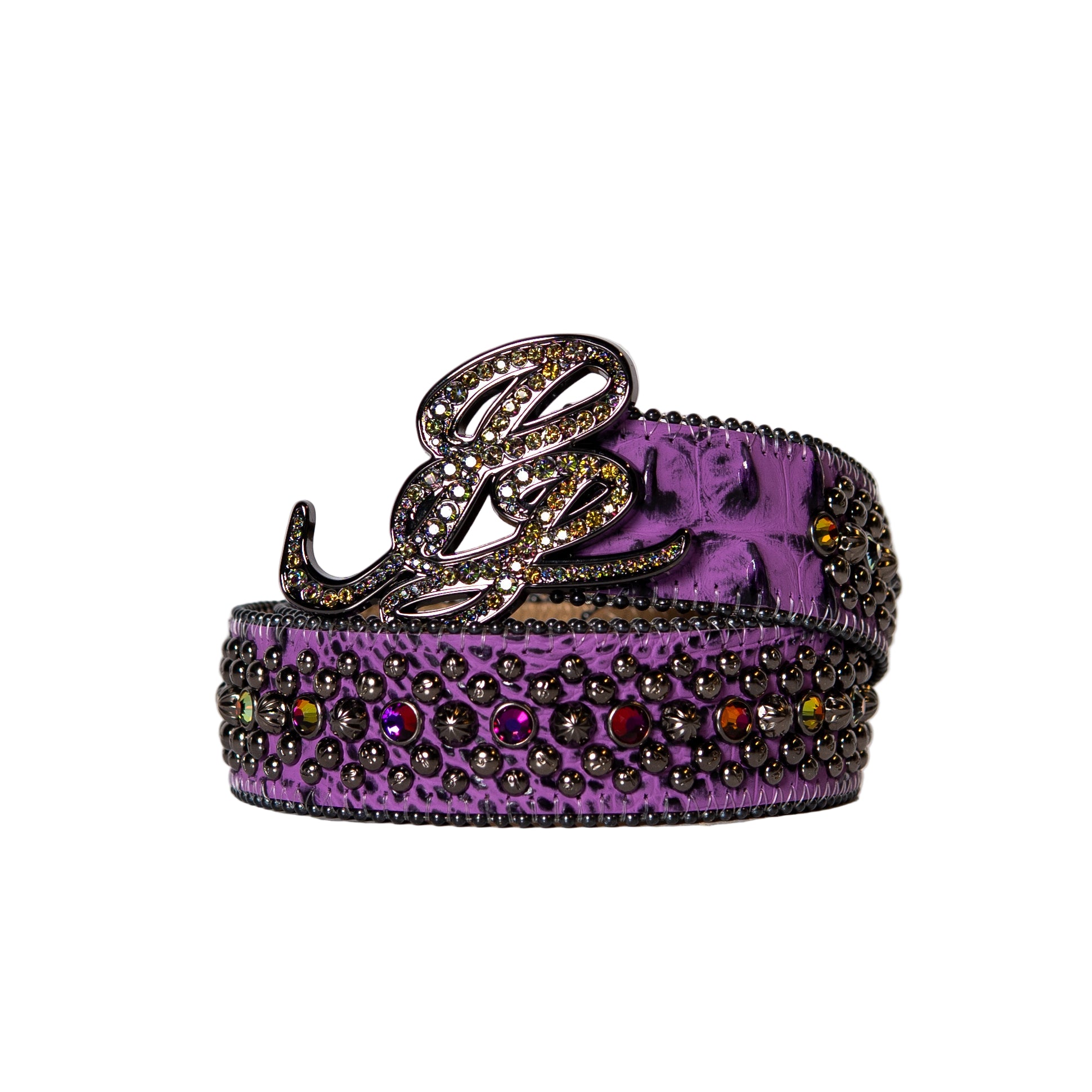 Pelle Pelle x BB Simon Limited Edition Cursive Icon Belt