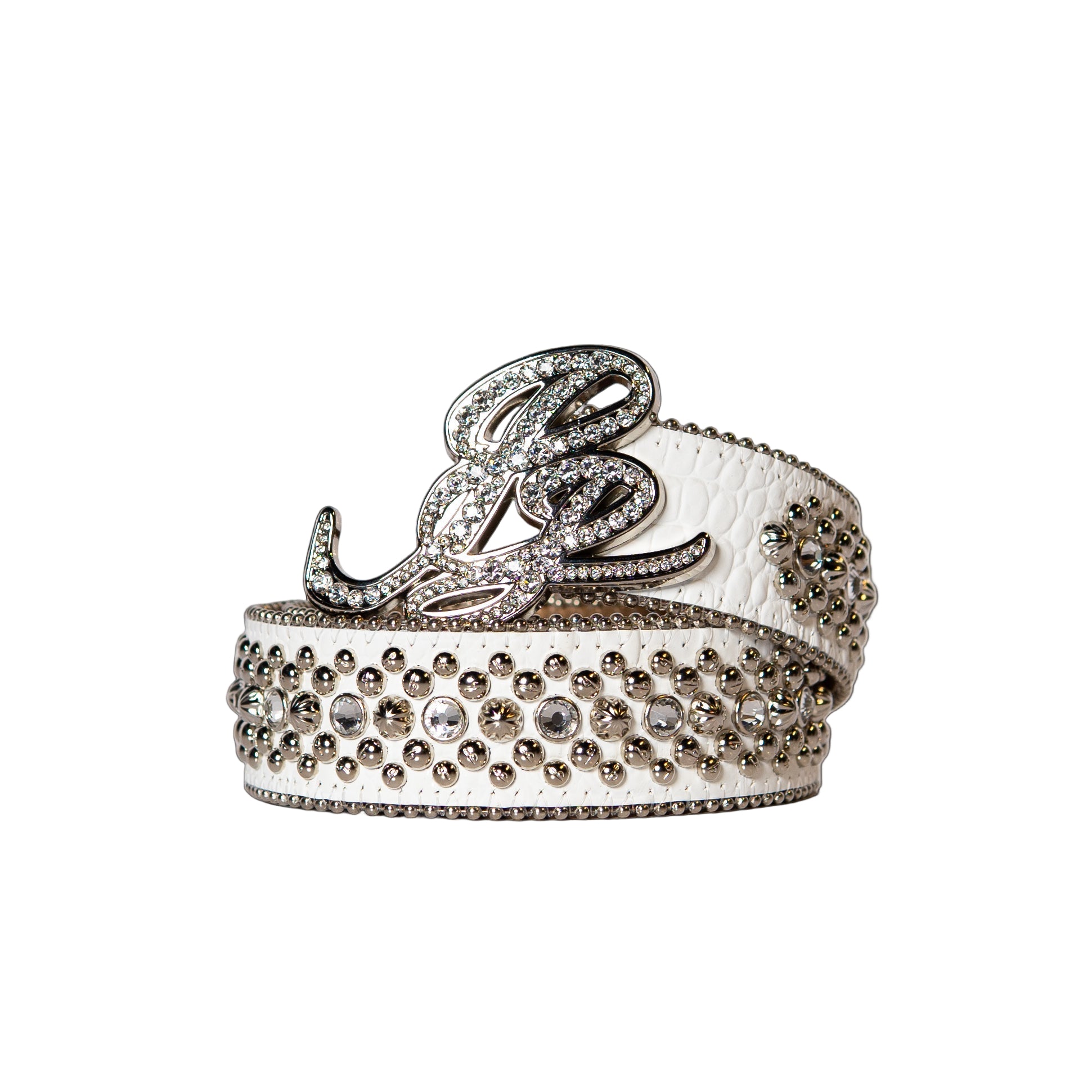 Pelle Pelle x BB Simon Limited Edition Cursive Icon Belt