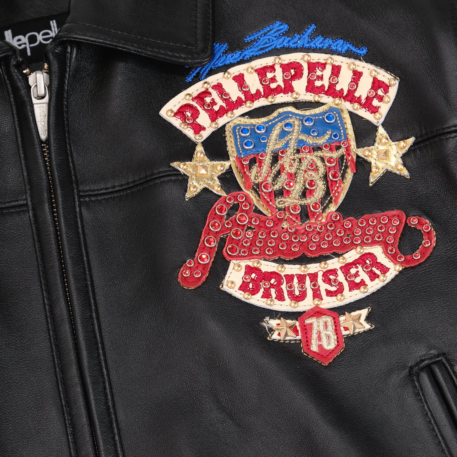American Bruiser Plush Womens Crop Jacket