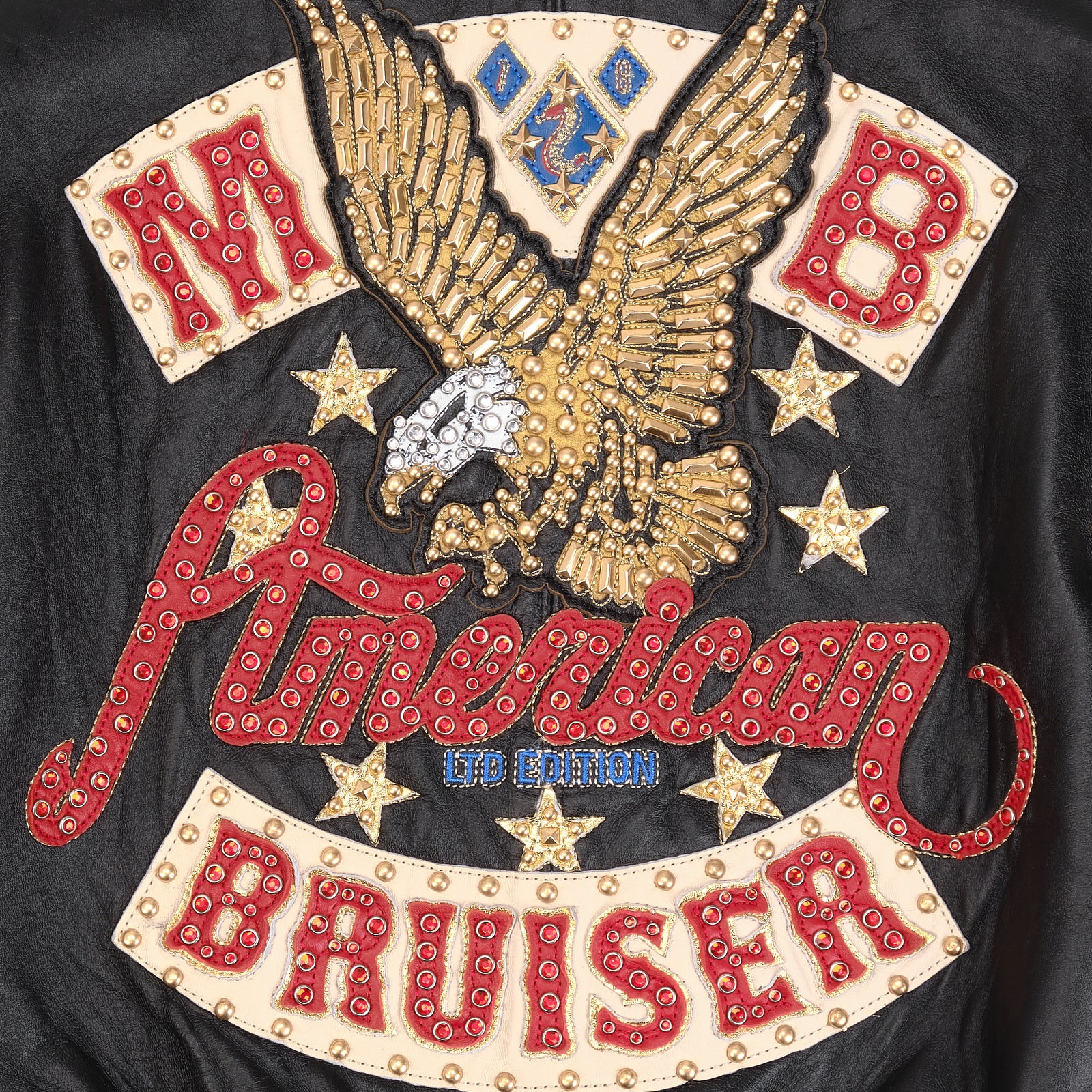 American Bruiser Plush Womens Crop Jacket