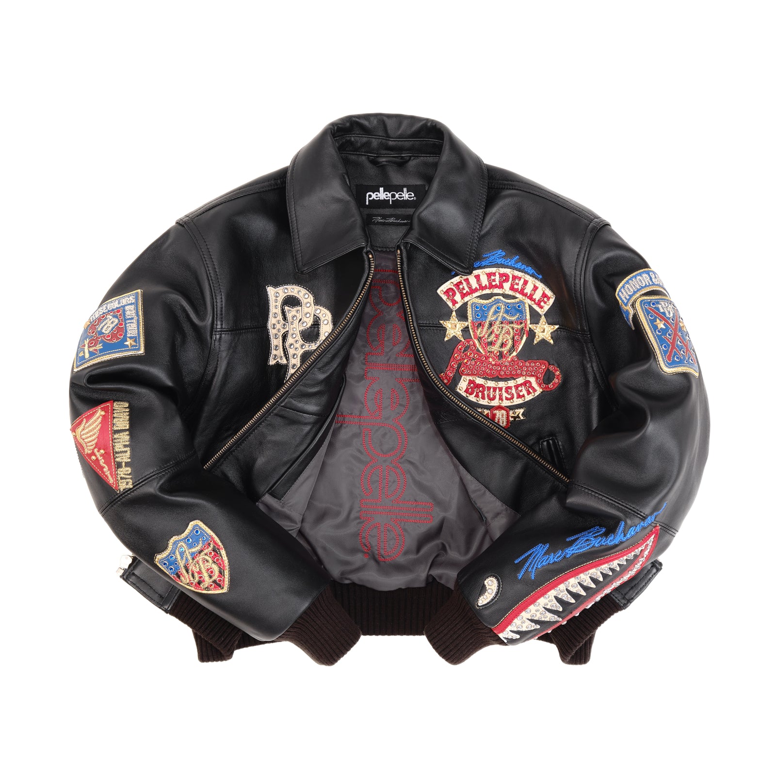American Bruiser Plush Womens Crop Jacket