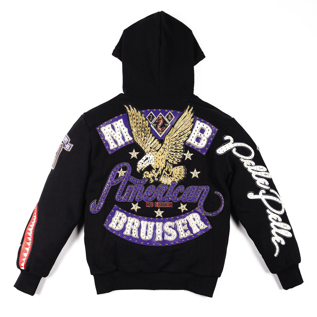 PELLE PELLE AMERICAN BRUISER HOODIE