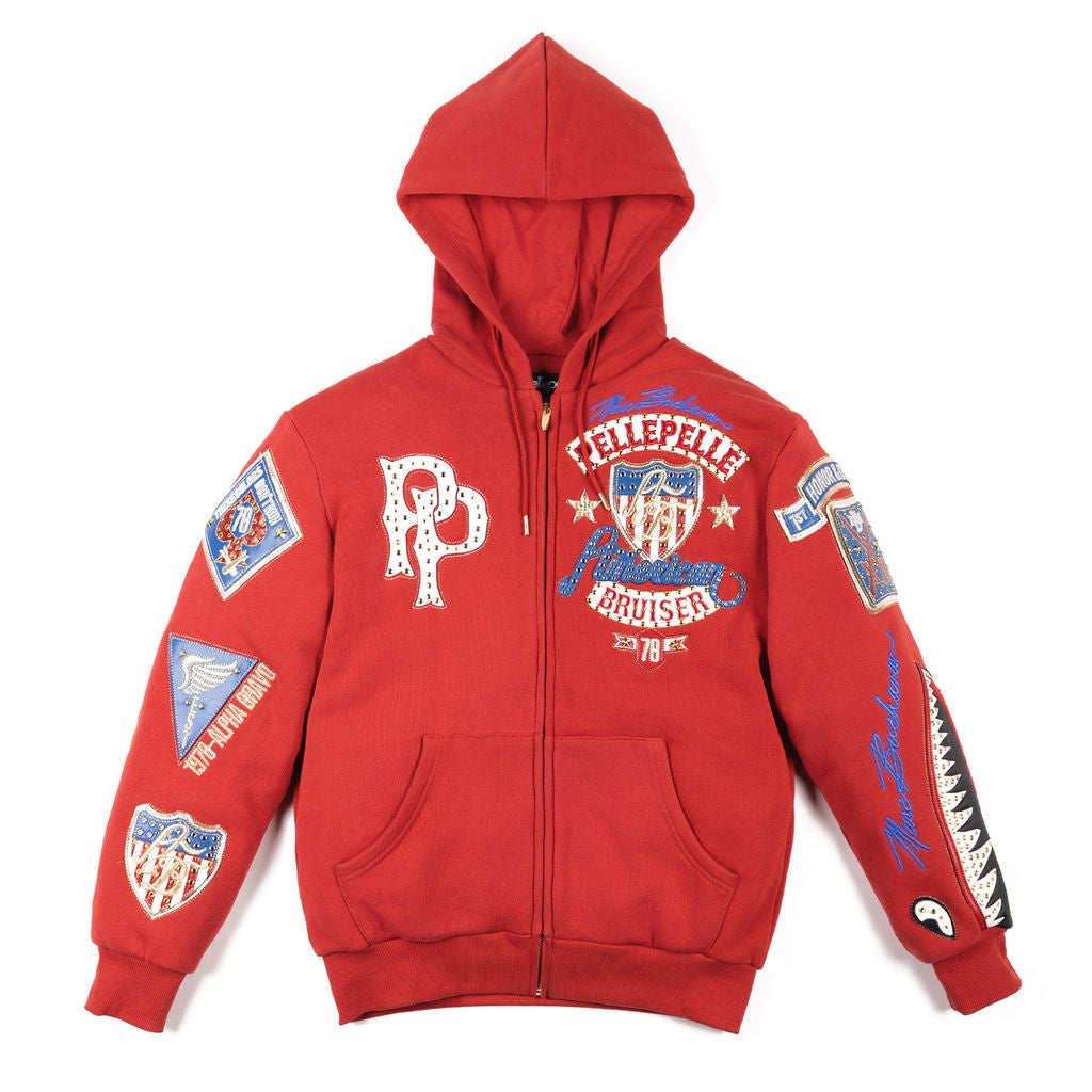 PELLE PELLE AMERICAN BRUISER HOODIE