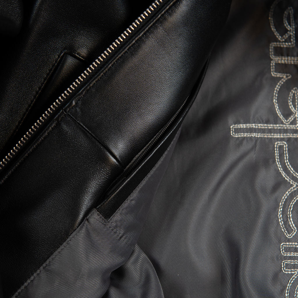 PELLE PELLE 48TH ANNIVERSARY WOMENS CROP JACKET