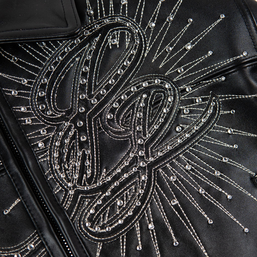 PELLE PELLE 48TH ANNIVERSARY WOMENS CROP JACKET