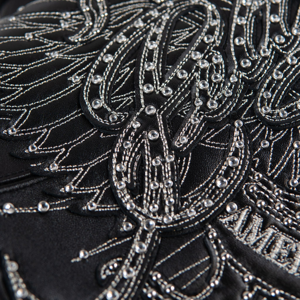 PELLE PELLE 48TH ANNIVERSARY WOMENS CROP JACKET