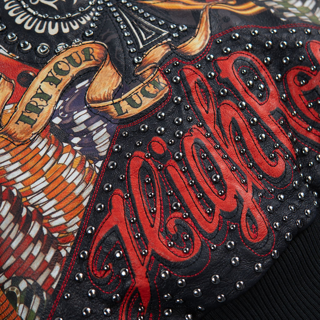 PELLE PELLE HIGH ROLLERS WOMENS CROP JACKET