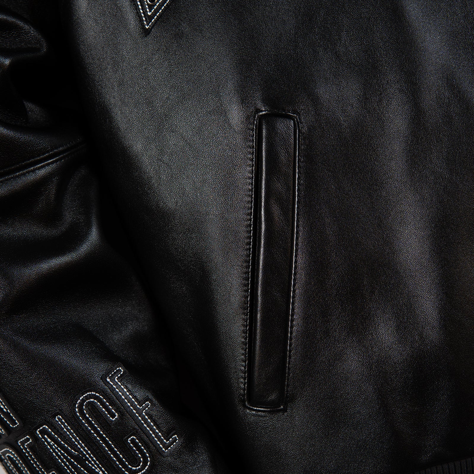 Pelle Pelle for city of knicks jacket