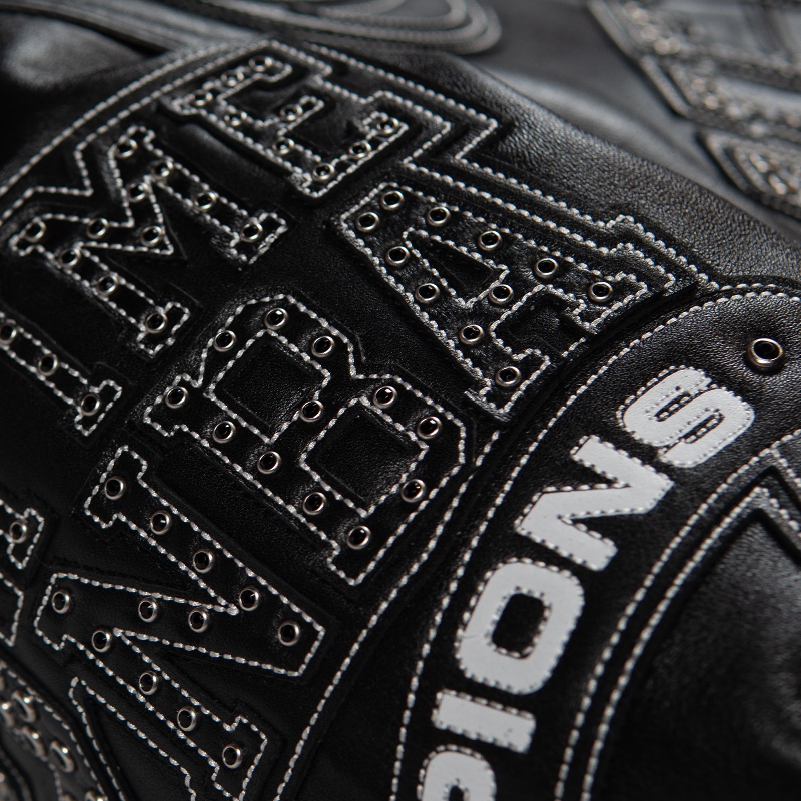 Pelle Pelle for city of knicks jacket