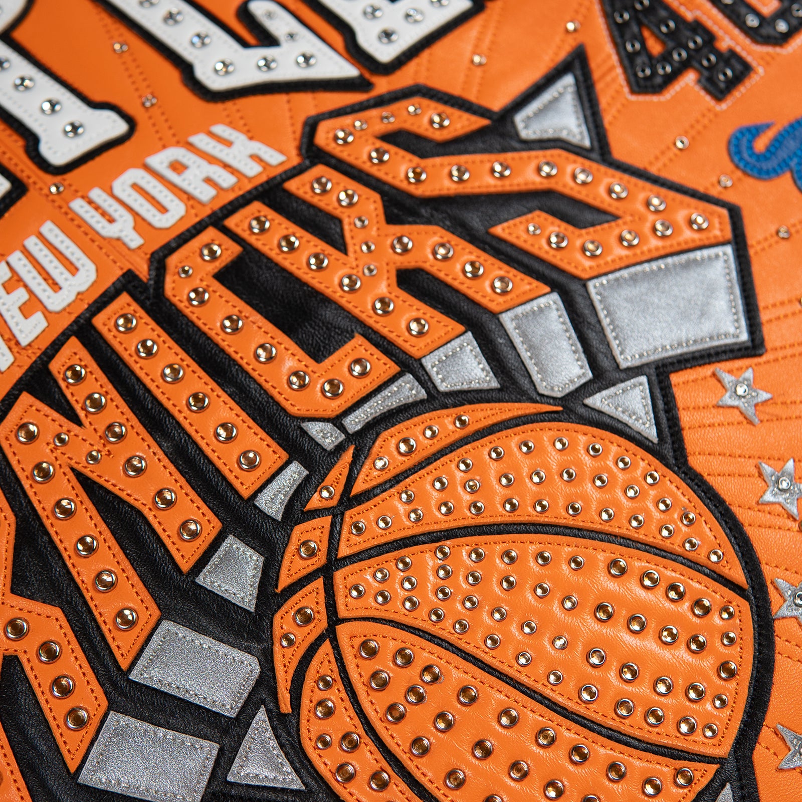 Pelle Pelle for city of knicks jacket