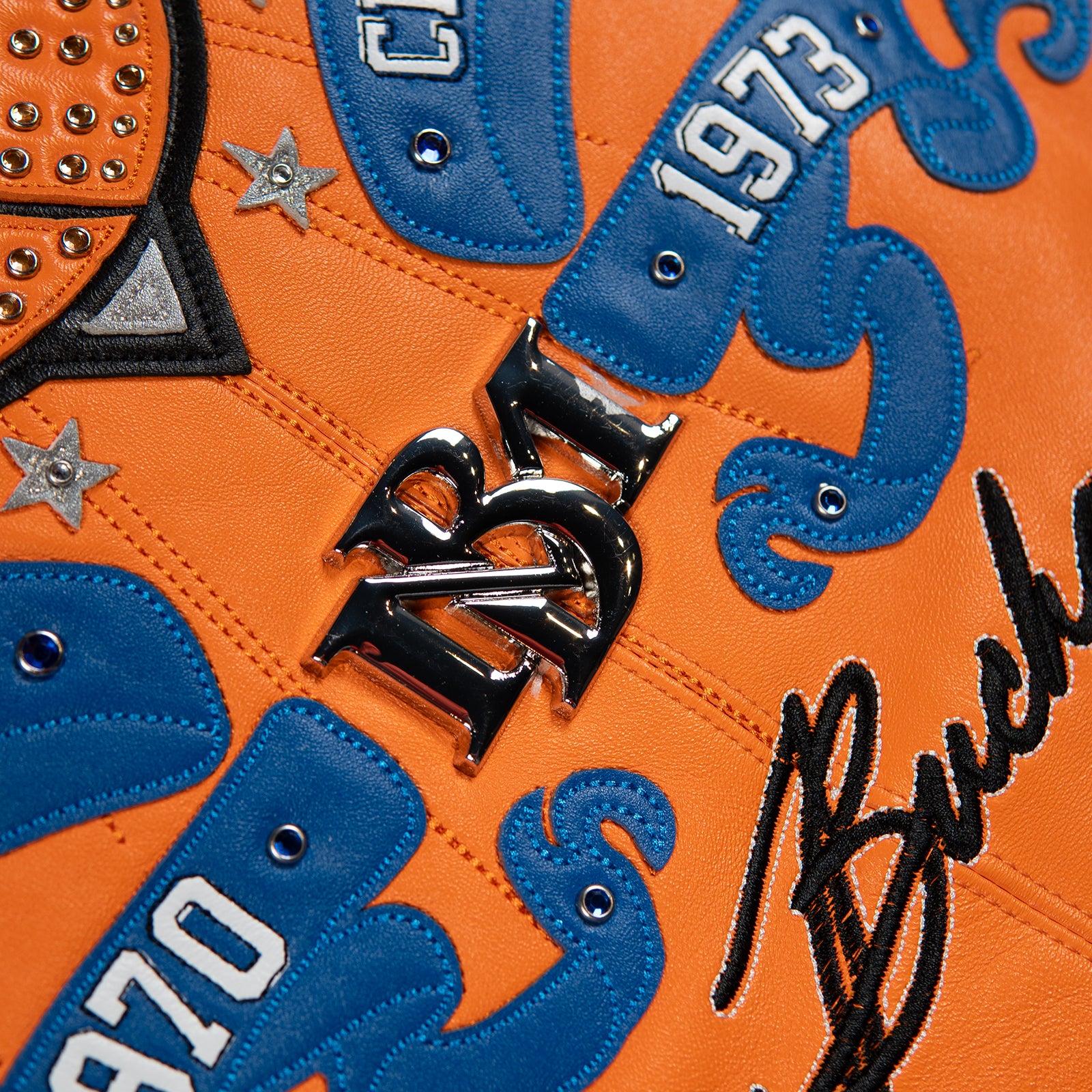 Pelle Pelle for city of knicks jacket