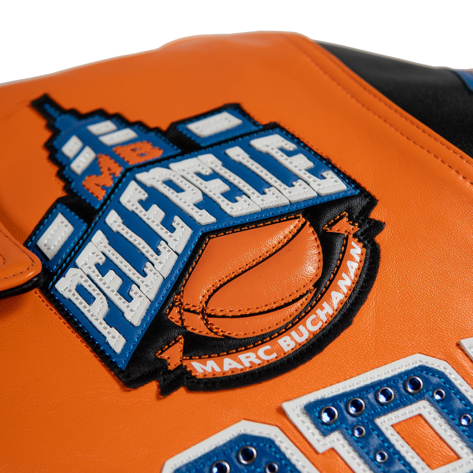 Pelle Pelle for city of knicks jacket