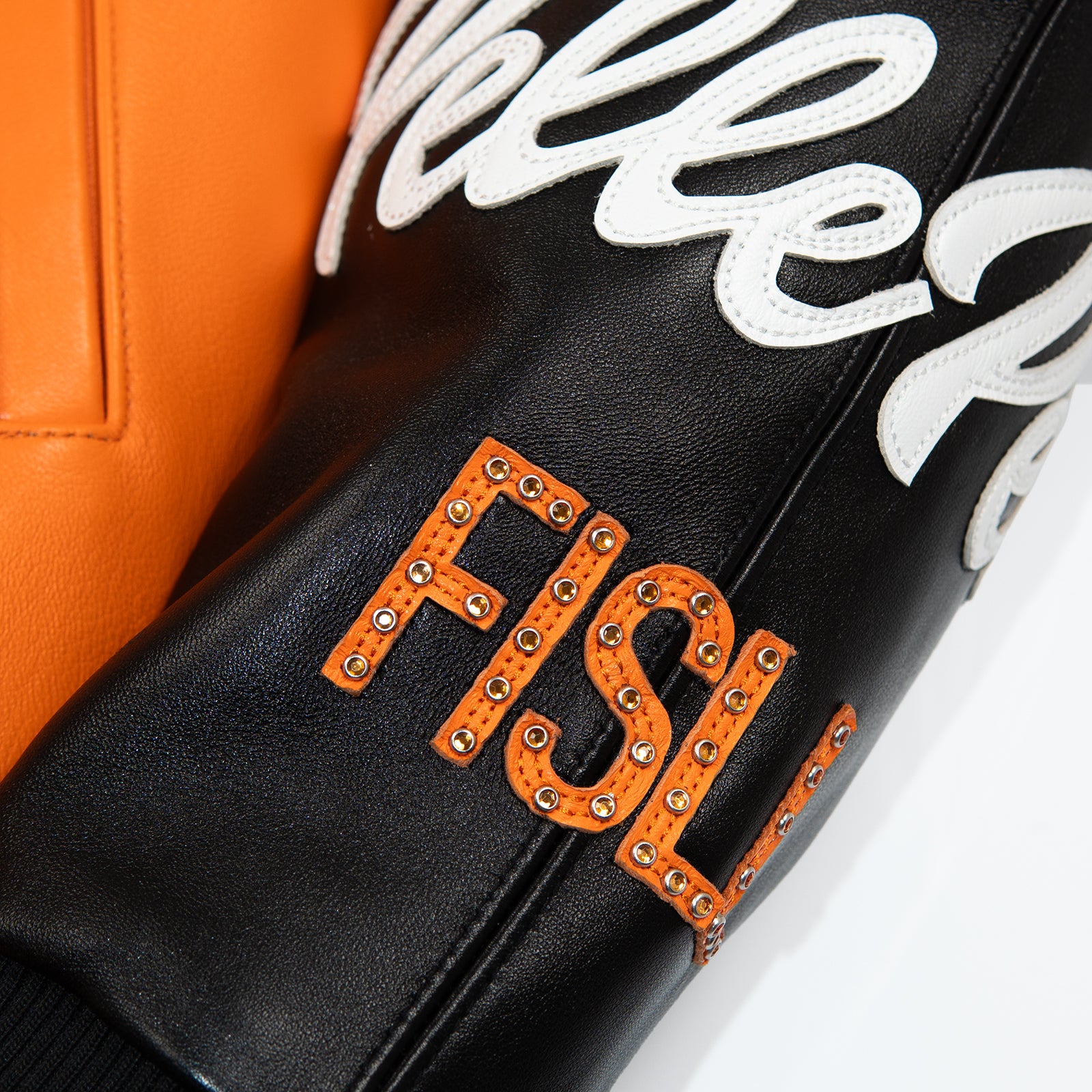 Pelle Pelle for city of knicks jacket