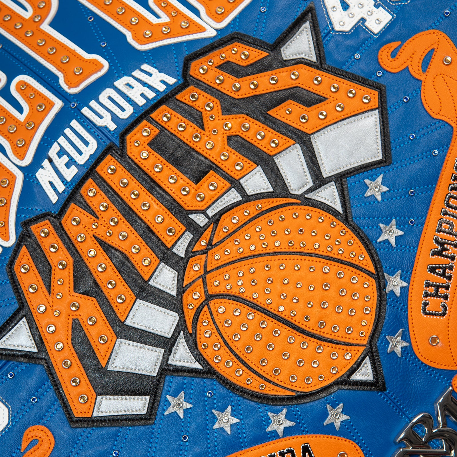 Pelle Pelle for city of knicks jacket