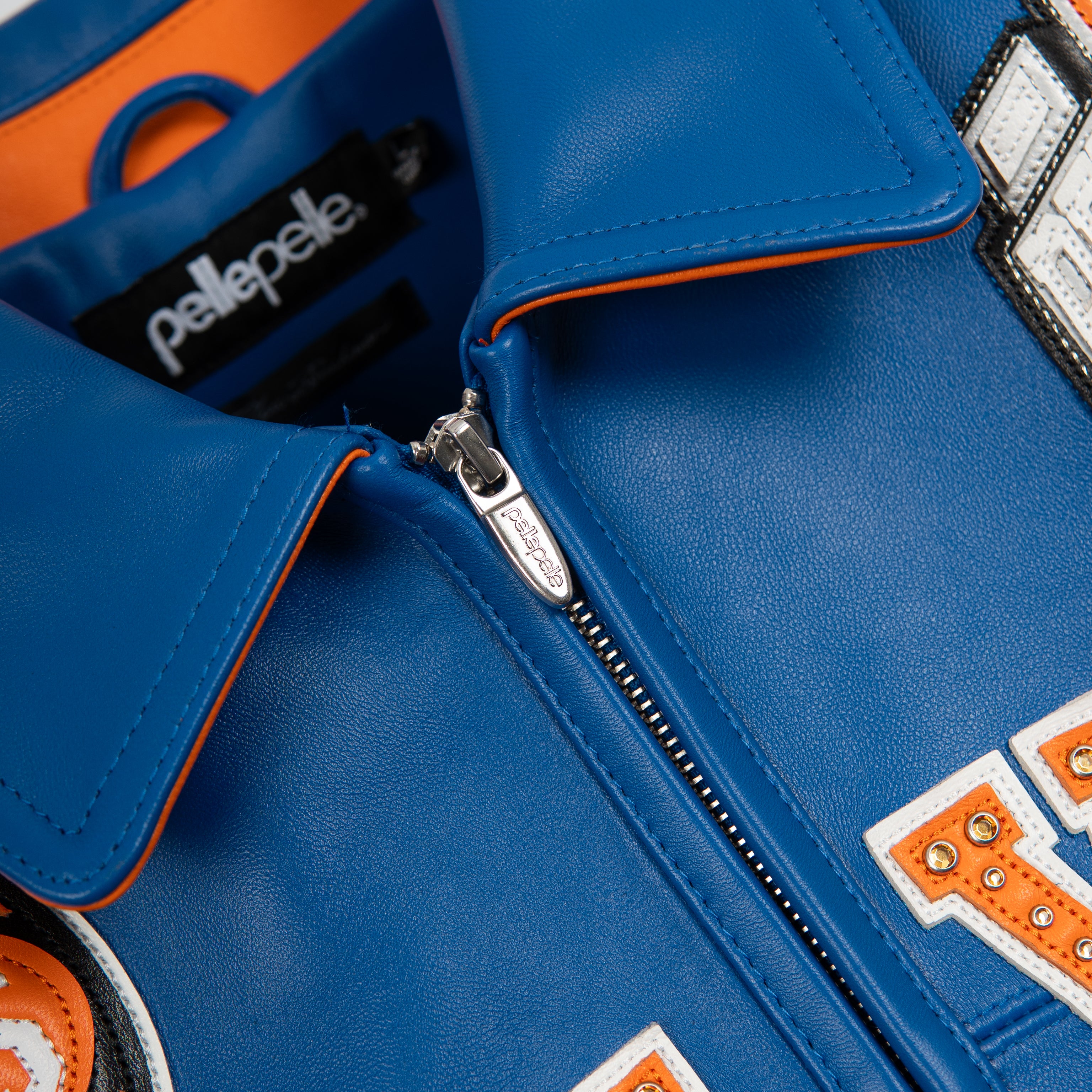 Pelle Pelle for city of knicks jacket