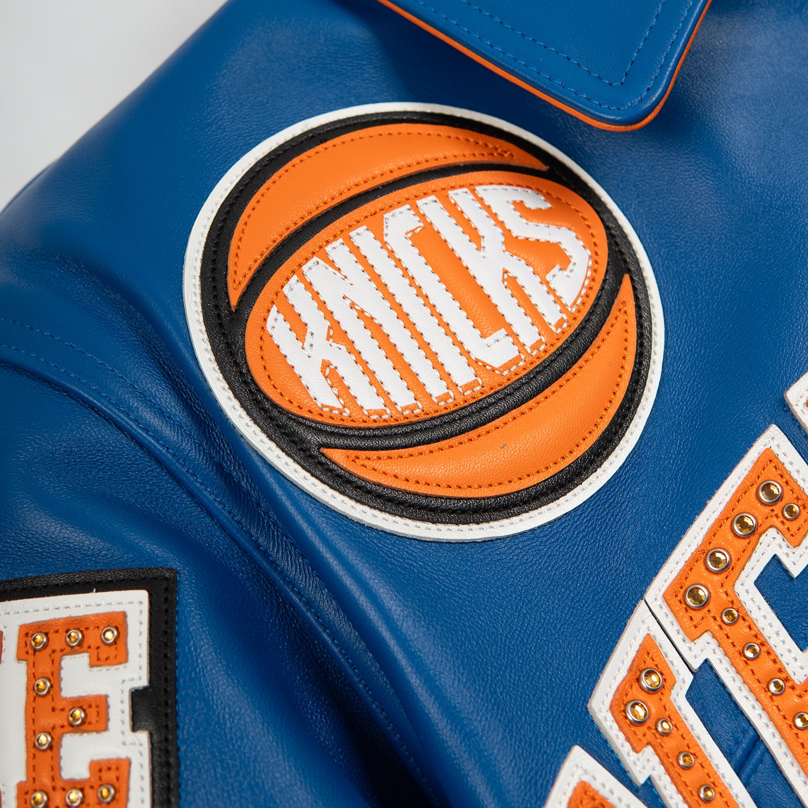 Pelle Pelle for city of knicks jacket