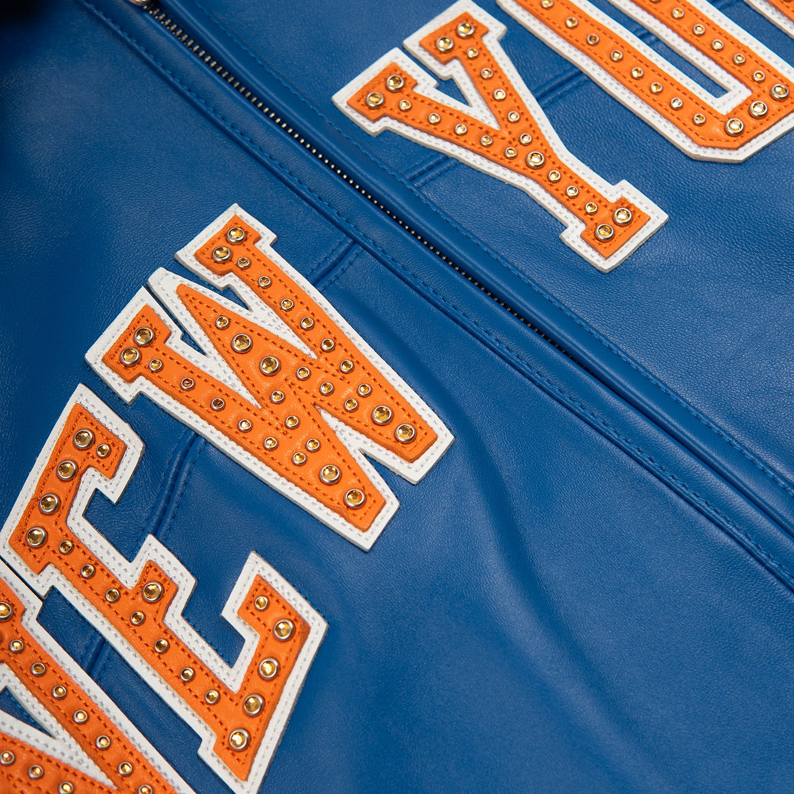 Pelle Pelle for city of knicks jacket